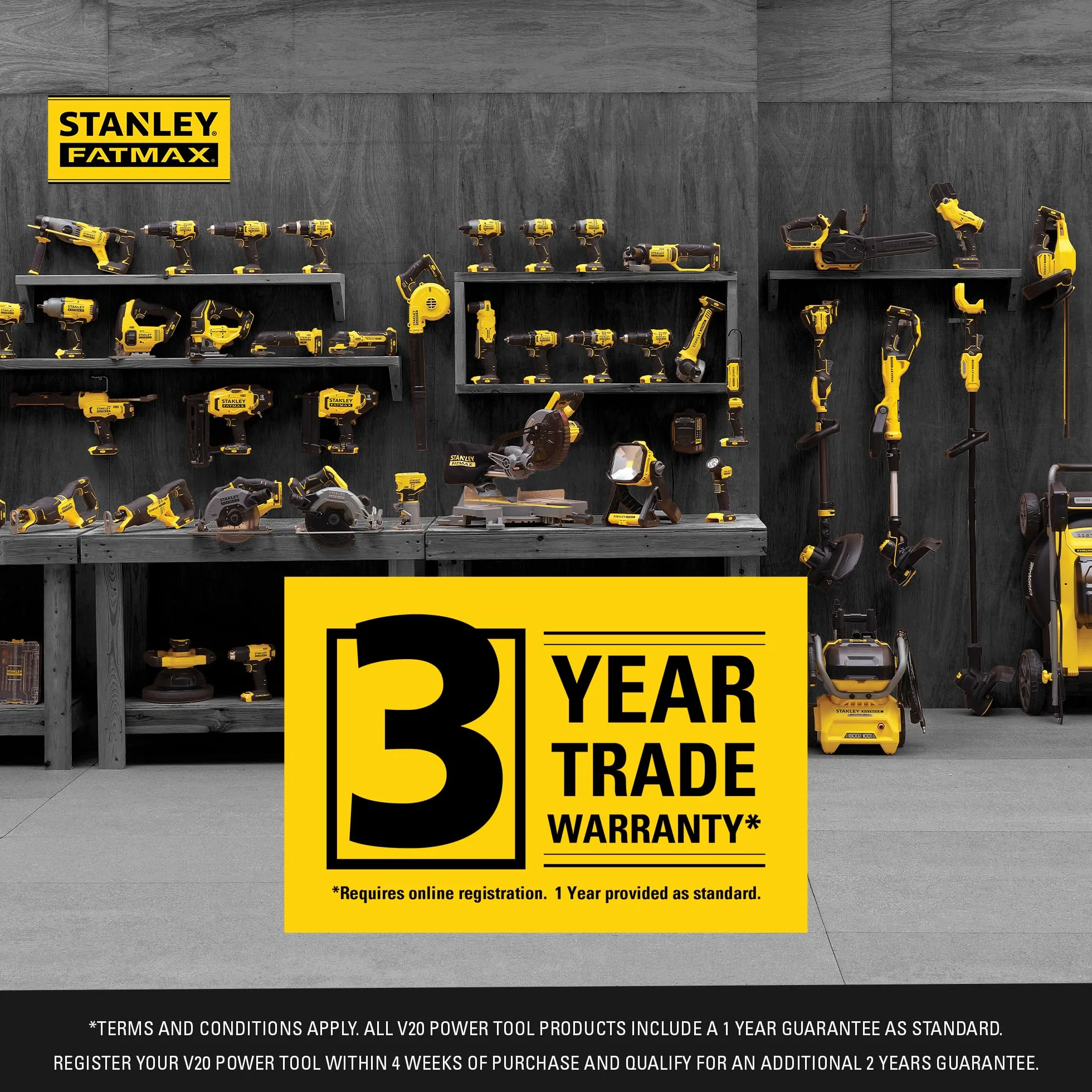 Stanley FatMax Bezszczotkowa Pilarka Tarczowa 18V V20, SFMCS550B-XJ
