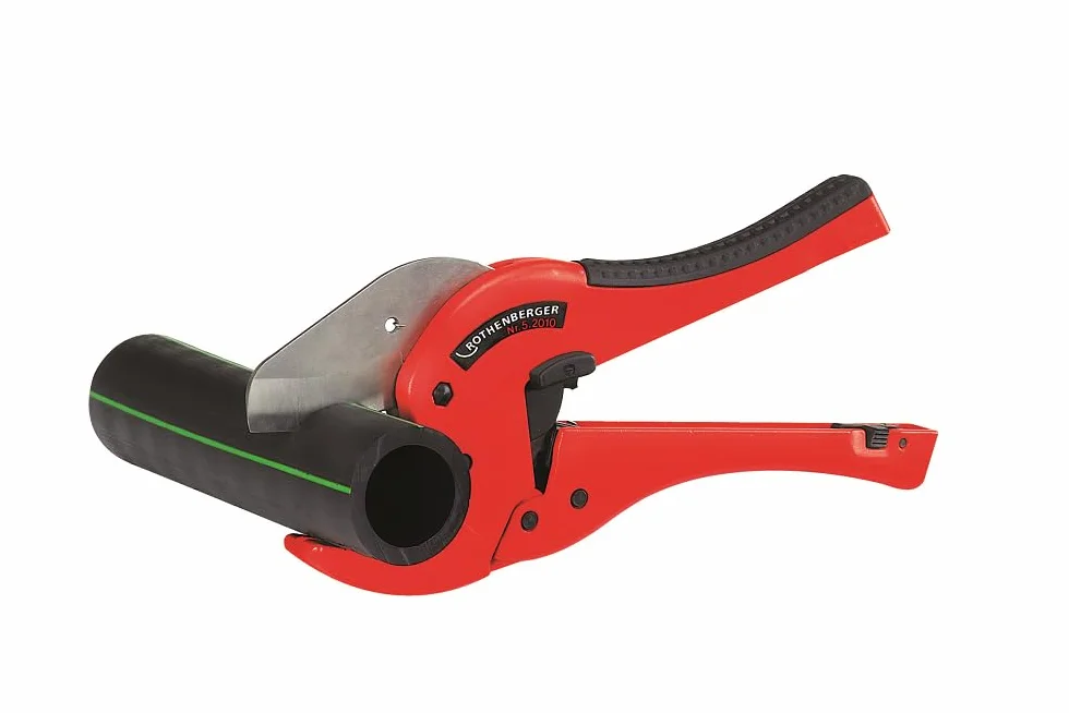 ROTHENBERGER 52010 ROCUT TC 50 Professional, nożyce do rur z tworzyw sztucznych, 0-50 mm
