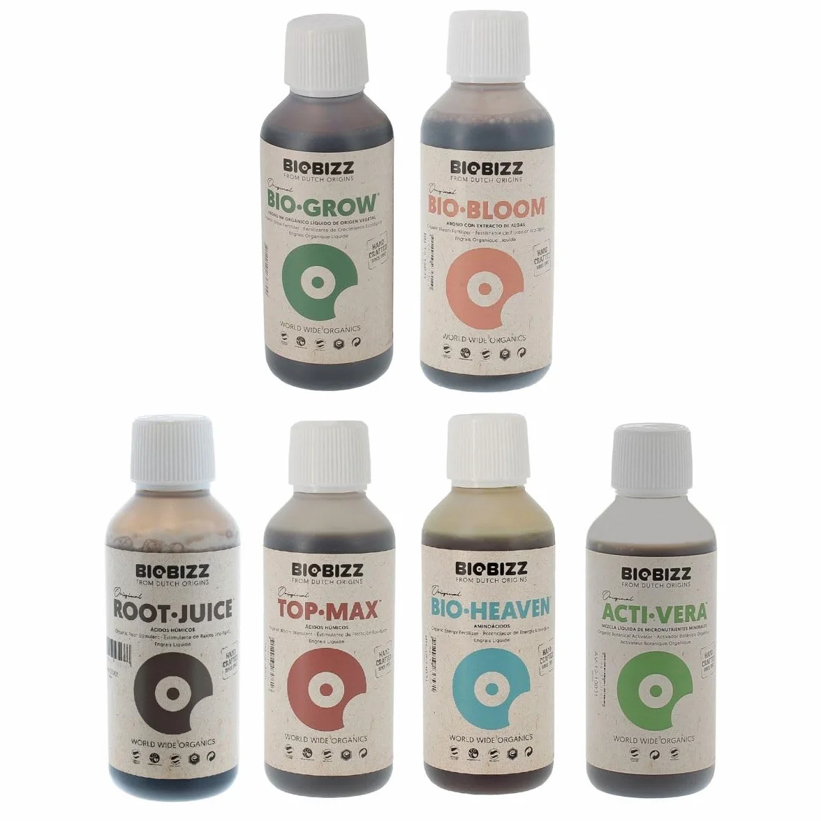 BioBizz organiczna ziemia 250 ml