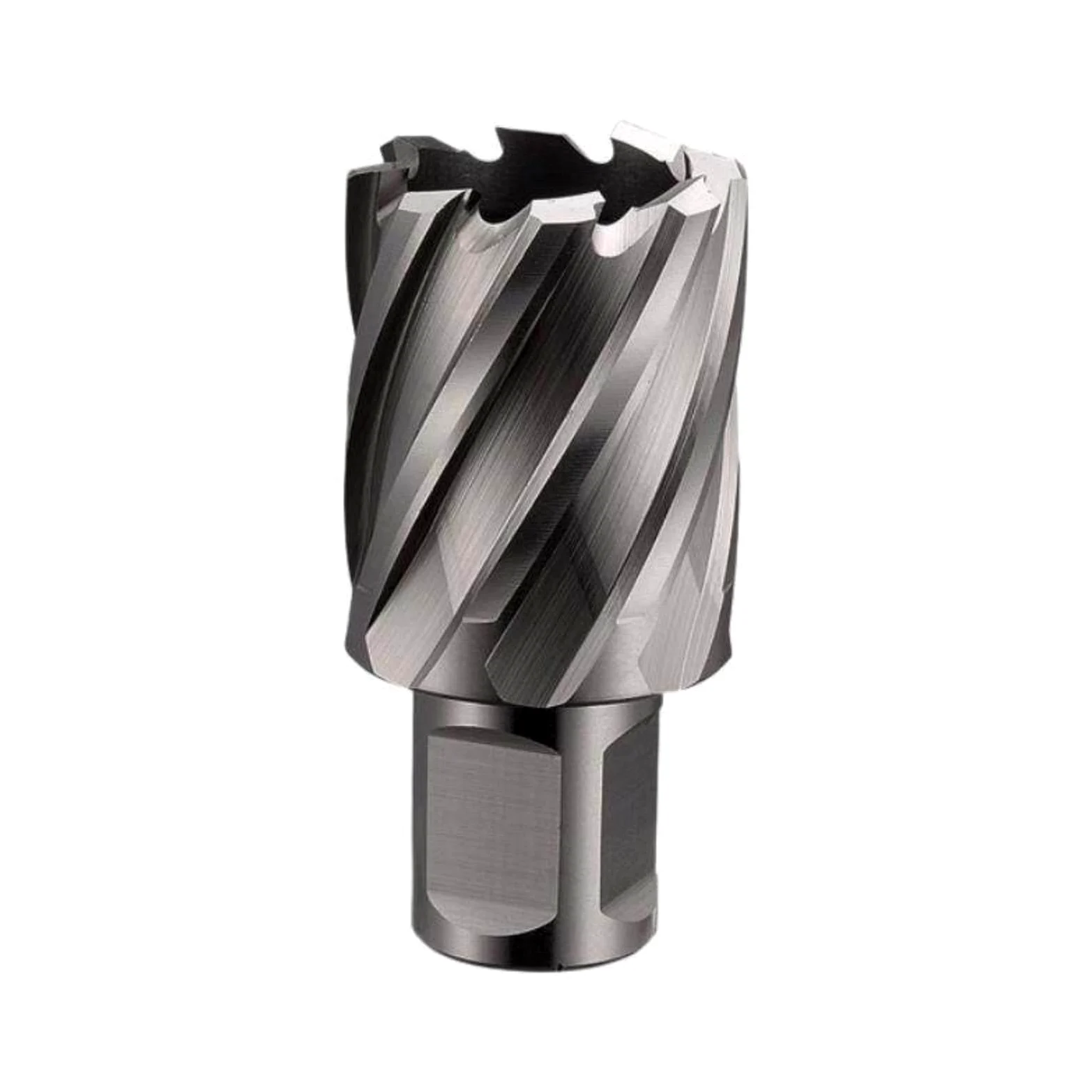 Rdzeń dziurkacza 25 mm głęboka stal szybkotnąca wiertło drążone (12 x 25/30 mm)