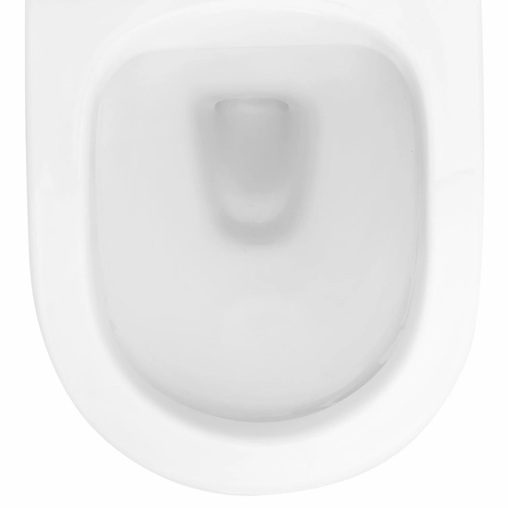 Rea Misa Wc Podwieszana, Carlo Mini Rimless Duroplast/Flat/Zm Biały, 49,5x37x32cm