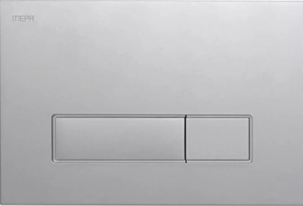 Mepa 421808 Przycisk uruchamiający MEPAorbit matowy chromowany 2 ilości typ A31/B31