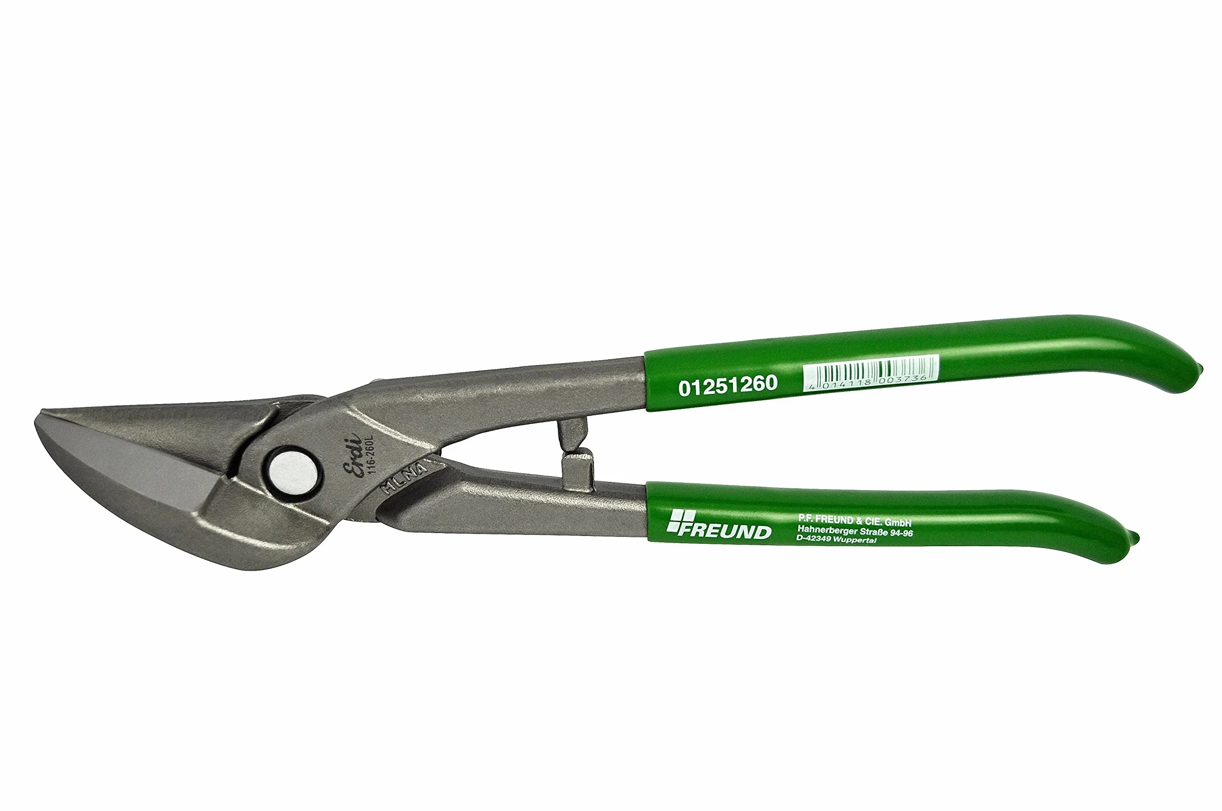 FREUND Bunde Nożyce do blachy 01230300 Pelikan Snip 01251260 Nożyce do cięcia kombinowanego lewy 012501260 Nożyce do cięcia kombinowanego prawego