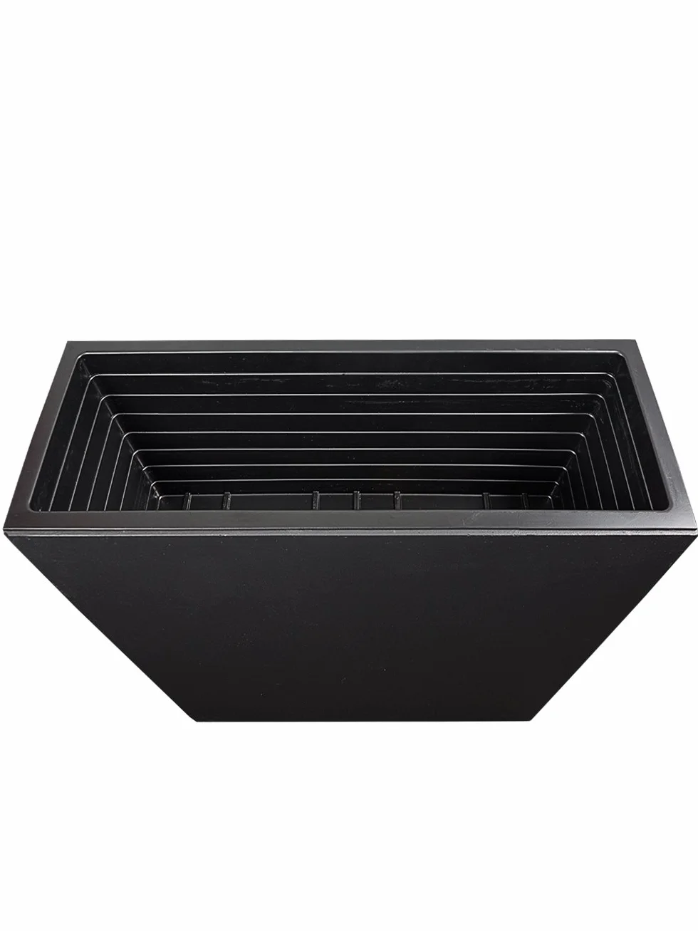 Pflanzwerk® Wkład do doniczki Wkład do kwietnika Wkład z tworzywa sztucznego do wszystkich Divider 92x80x30cm *odporny na mróz* *2 lata * *produkt wysokiej jakości*