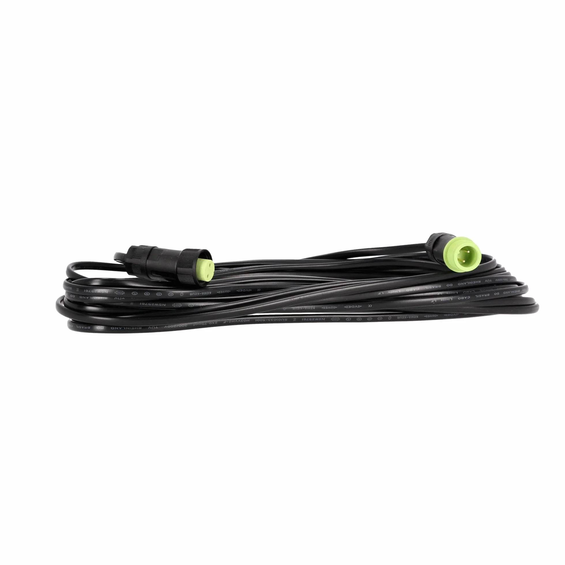 TIMBERA 10m/32ft Niskonapięciowy Kabel Zasilający do Mowera Robotycznego Worx Landroid. Kabel Ładujący do Podłączenia Zasilacza i Stacji Ładowania – 10 metrów [32 stopy]