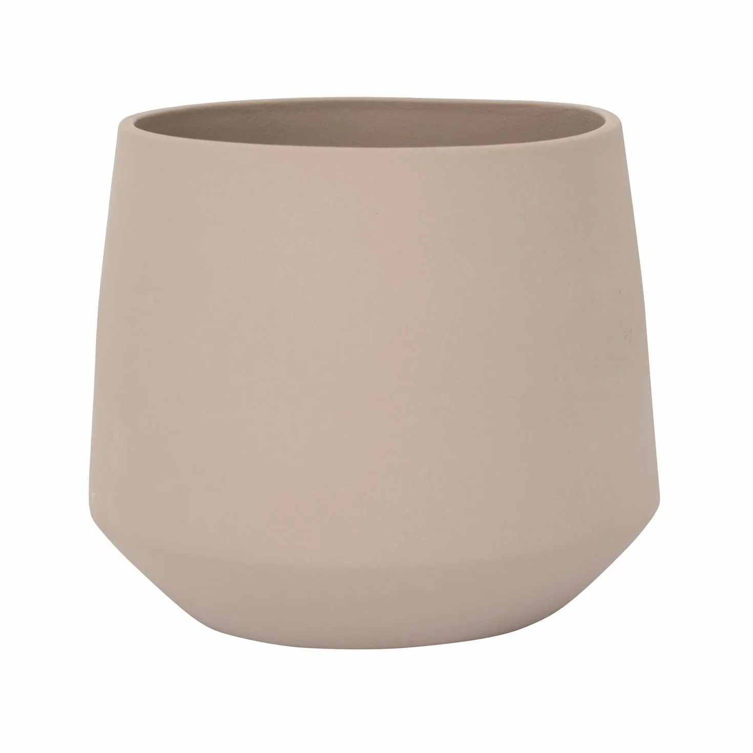 Pottery Pots Doniczka Julia M, Funghi Beige | Ø: 15 x wys.: 15