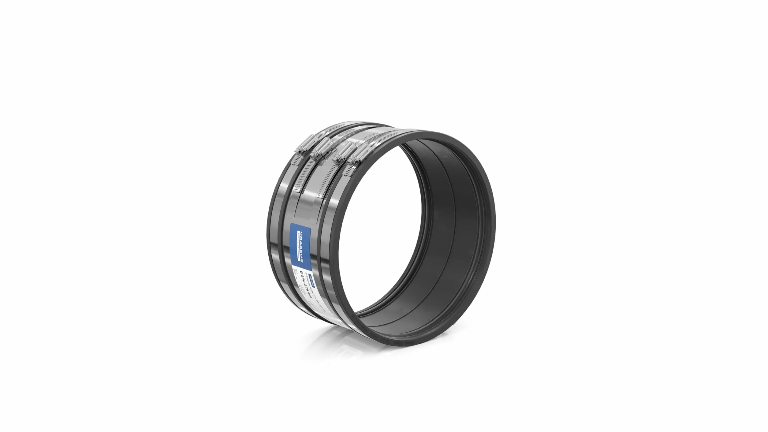Crassus adapter do węża CSC 275 typ 2B, EPDM / V2A, 1 sztuka, 250-275 mm, CRA16221