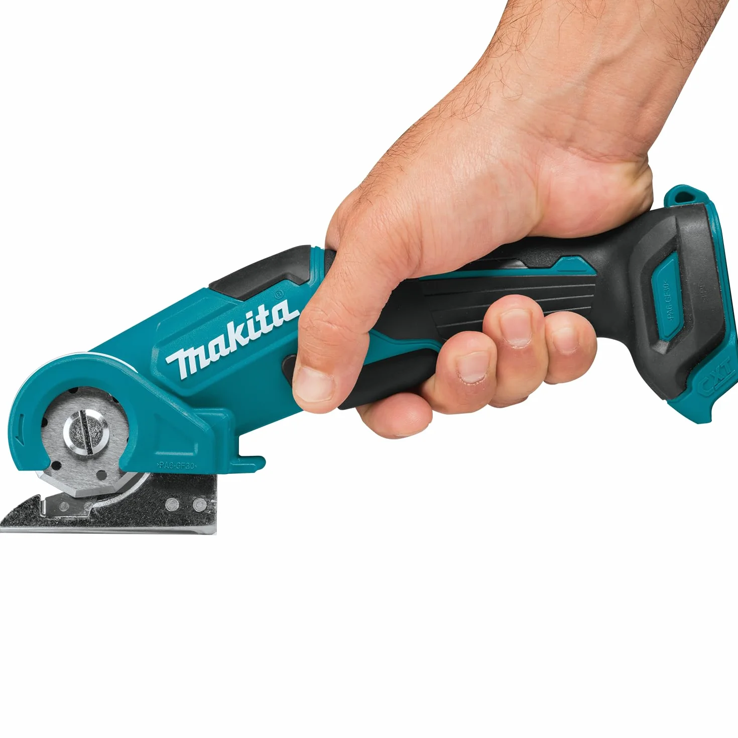 Makita CP100DZ akumulatorowe nożyce uniwersalne (bez akumulatora, bez ładowarki), petrol, (dł. x szer. x wys.) 291 x 66 x 120 mm – 10,8 V
