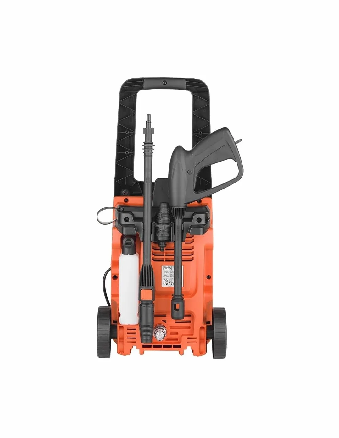 BLACK+DECKER Myjka wysokociśnieniowa BXPW1500PE 1500 W 120 bar 390 l/h