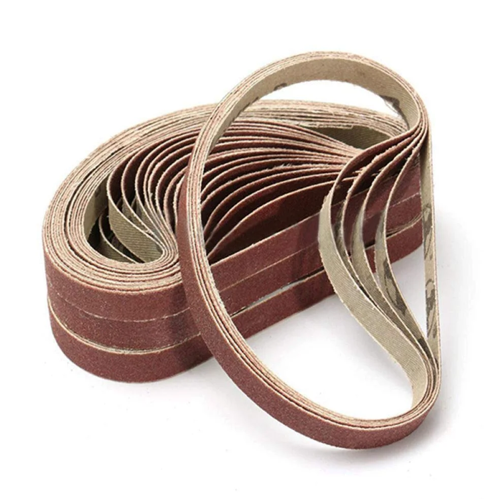 50 sztuk 13 * 457MM taśmy szlifierskie 40-800 ziarnistości papier ścierny taśma ścierna do szlifierki narzędzie ścierne drewno do polerowania metalu, 180,13x457mm