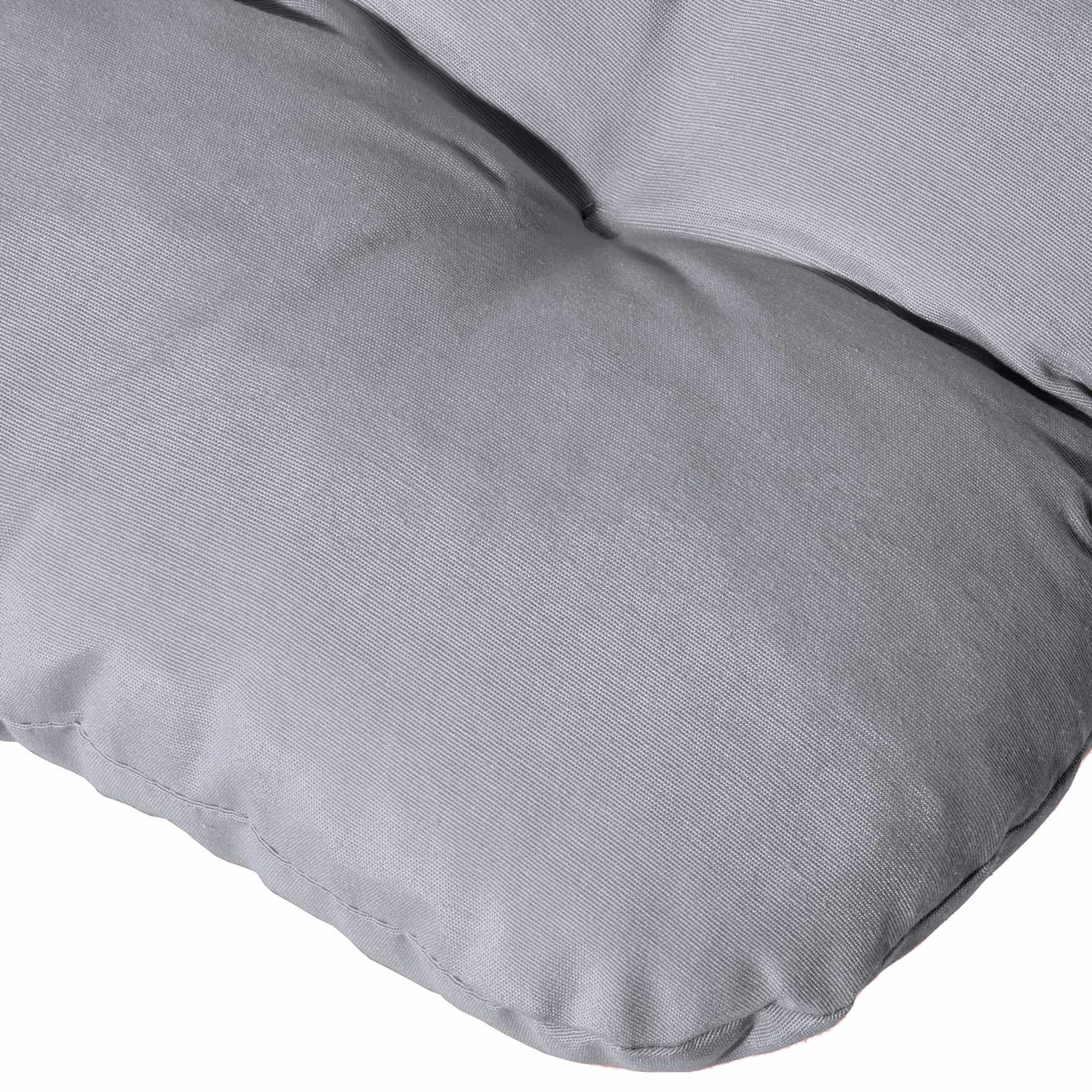 Beautissu Flair DC Poduszka na Leżak 200 x 50 x 8 cm Jasnopopielata