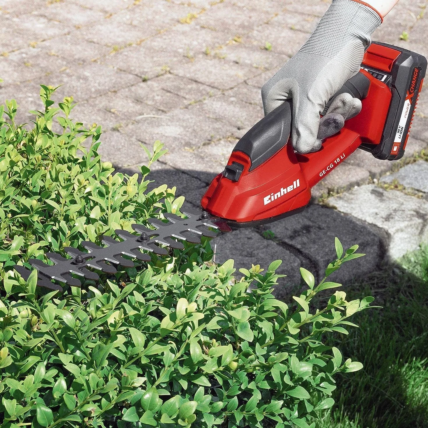 Einhell GC-CG 18 Li-Solo Power X-Change Akumulatorowe nożyce do trawy i krzewów 18 V 200 mm 100 mm Li-ion