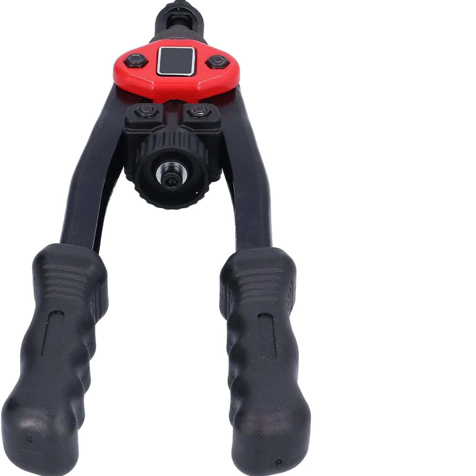Pistolet do Nitonakrętek, Ręczna Nitownica ze Stali Nierdzewnej z Podwójnymi Uchwytami, Ergonomiczny Uchwyt do Nitonakrętek M3 M4 M5 M6 M8 M10