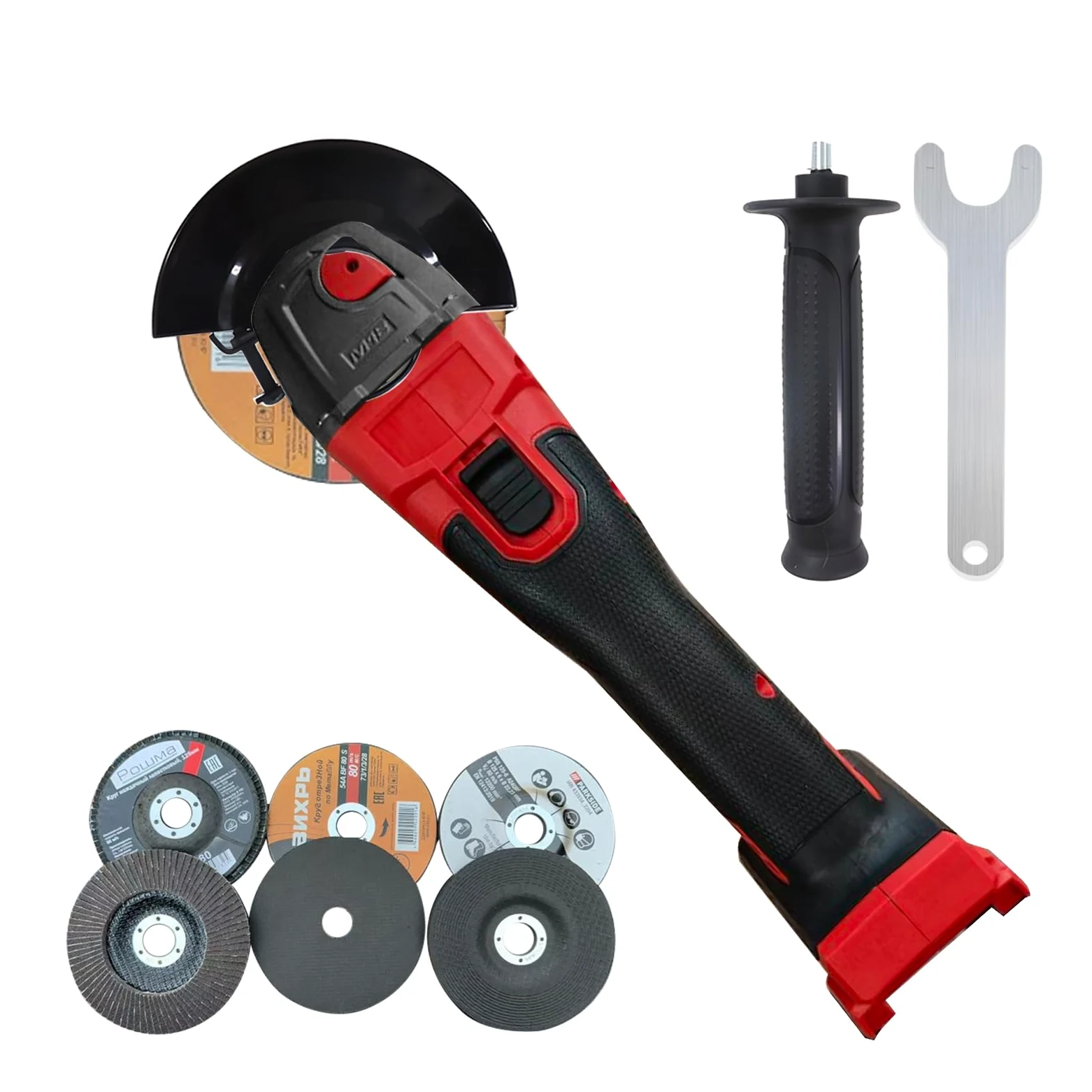 Bezprzewodowa szlifierka kątowa Milwaukee 18 V, 125 mm, 12000 obr./min, bezszczotkowe narzędzie szlifierskie M14 do 5/20.3 cm-11