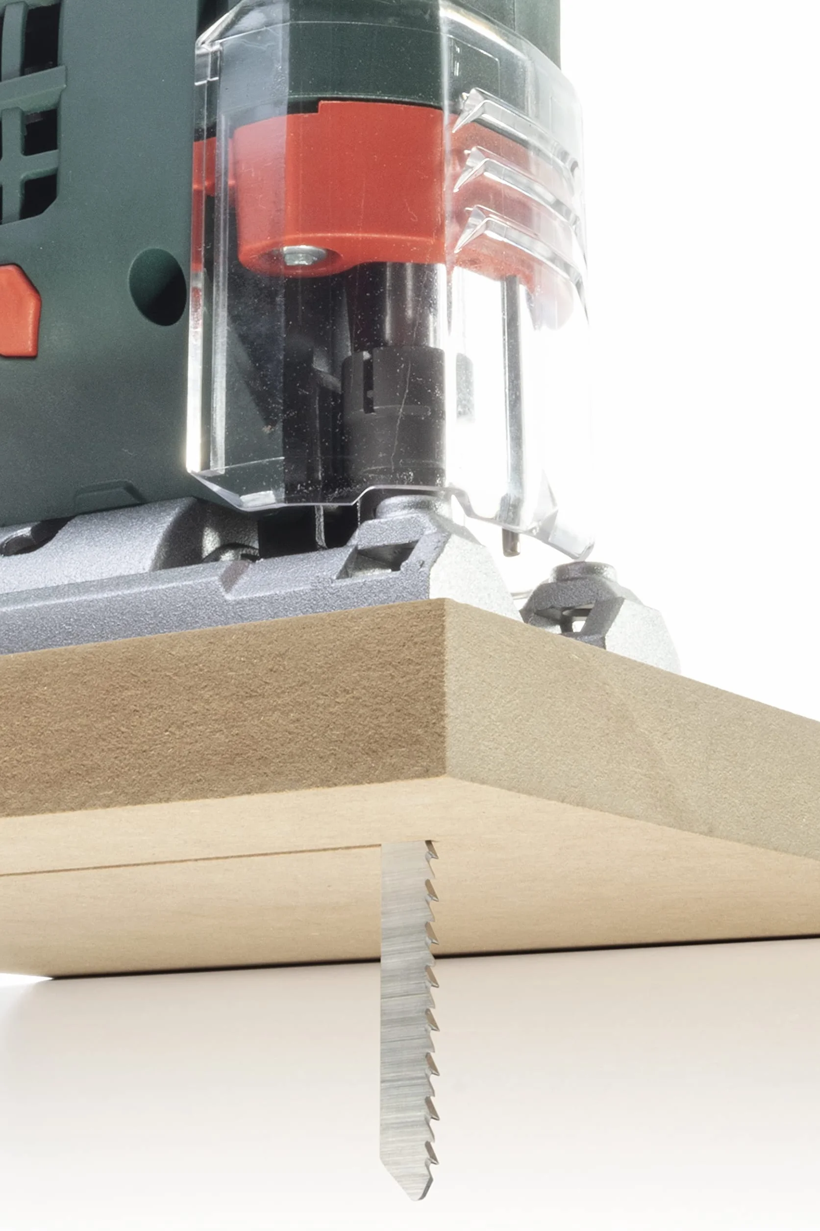 wolfcraft 2 brzeszczoty do wyrzynarki HCS L = 100 mm trzpień U 3541000