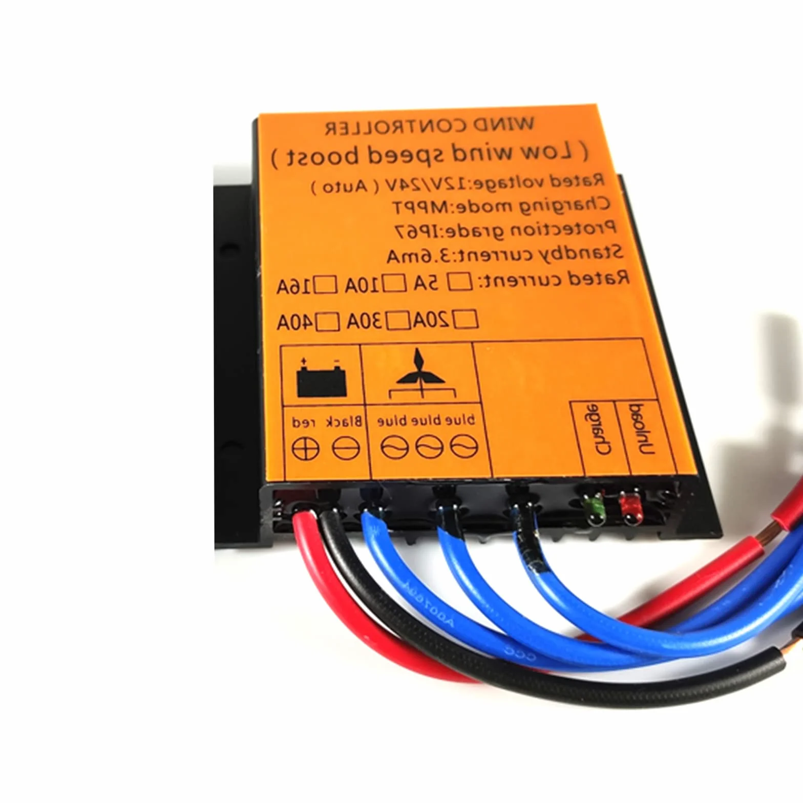 Kontroler ładowania turbiny wiatrowej 6000W-8000W MPPT 12V 24V 48V Wodoodporny