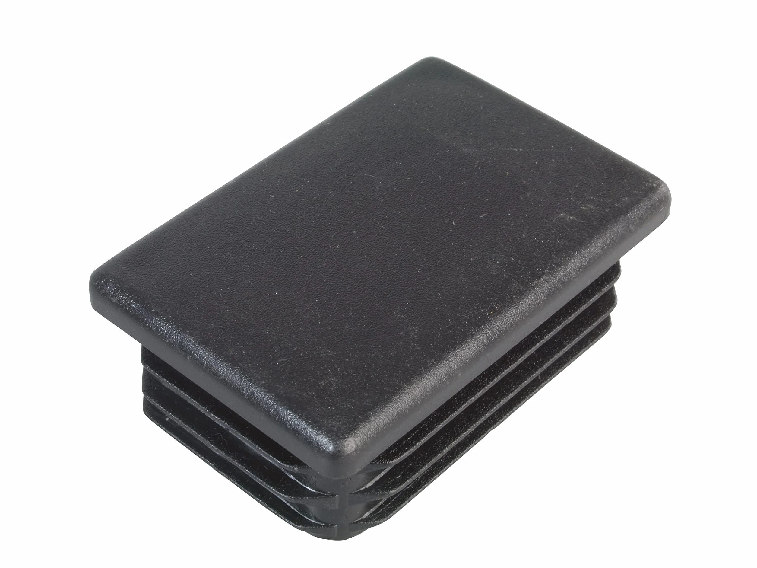 Alberts 654382 Nakładka na słupki metalowe kwadratowe | do przyspawania | stal | 60 x 40 mm | zestaw 10 szt.