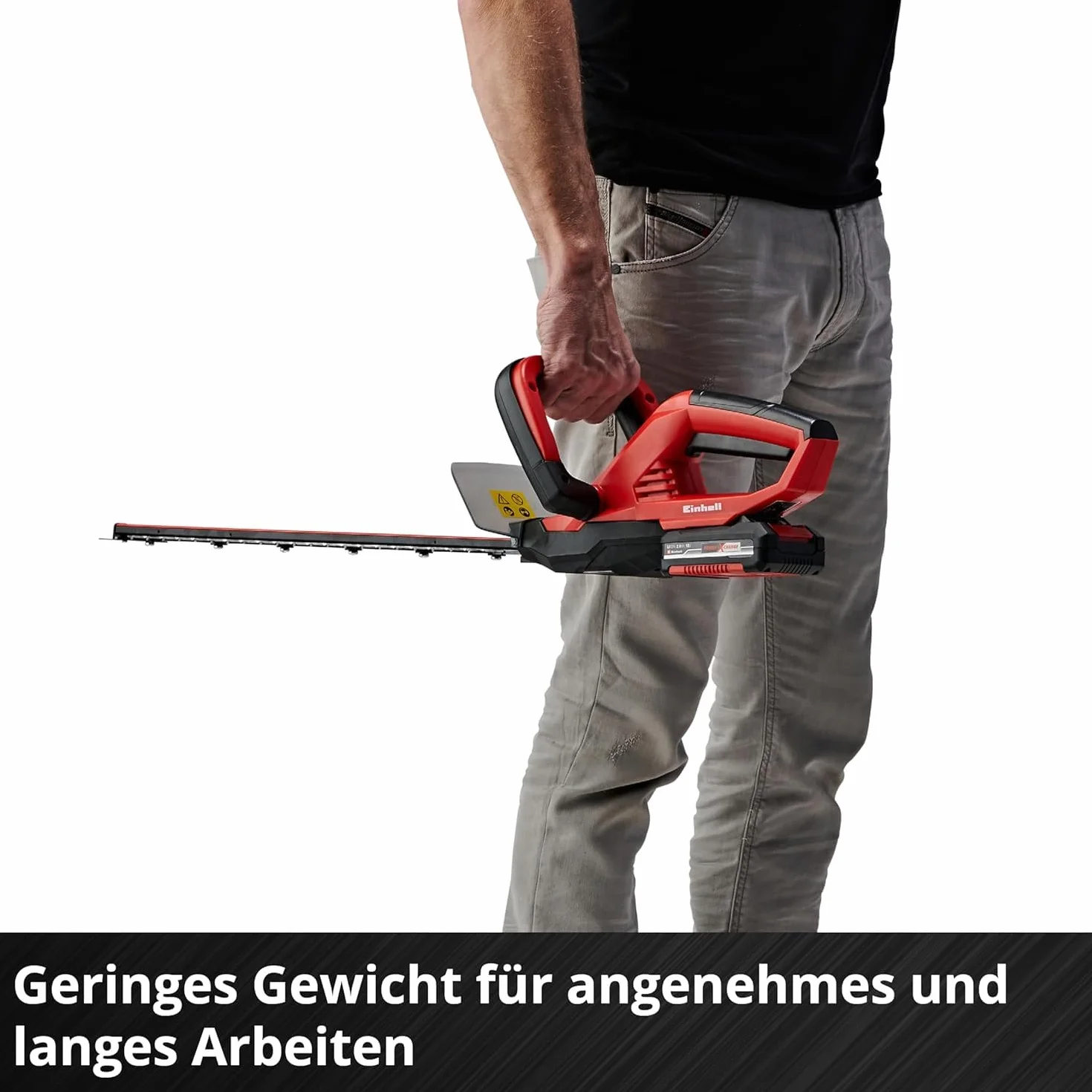 Einhell GC-CH 1846 Li-Solo Power X-Change Akumulatorowe nożyce do żywopłotu 18 V 46 cm