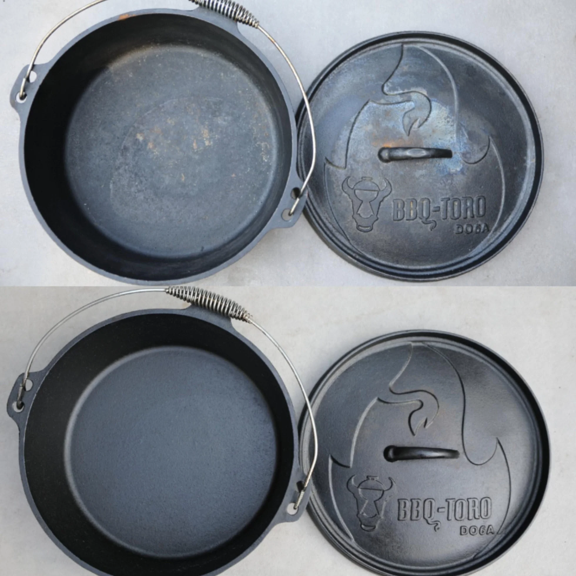 BBQ-Toro DOPFHELD Dutch Oven olej do pieczenia i pielęgnacji 250 ml do żeliwnych akcesoriów grillowych