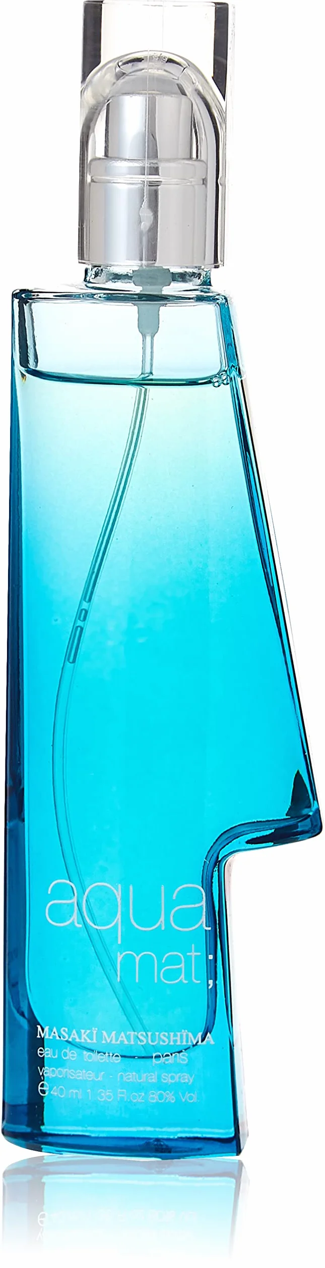 Masaki Paris Aqua Mat Homme woda toaletowa w sprayu, 1 opakowanie (1 x 40 ml)