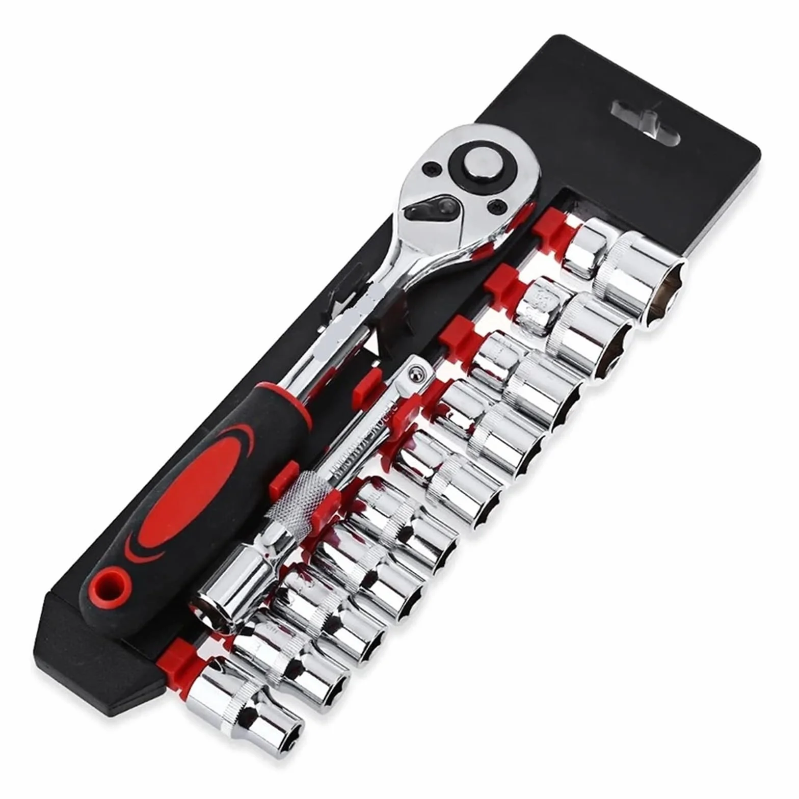 1/4 '' 3/8'' 1/2'' zestaw kluczy nasadowych przedłużacz wielofunkcyjny klucz grzechotkowy samochód motocykl narzędzie do naprawy ręcznej(12pcs-1-4)
