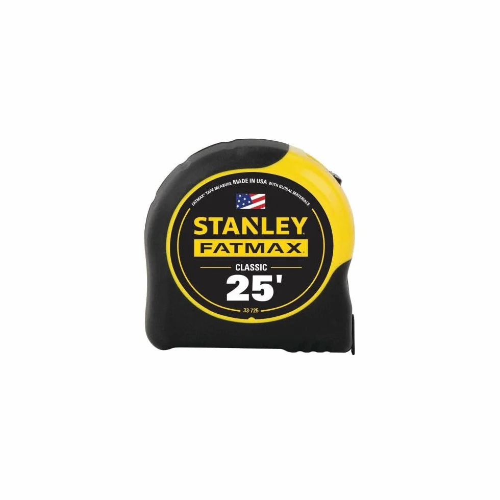 STANLEY FATMAX taśma miernicza, 25 stóp (33-725)