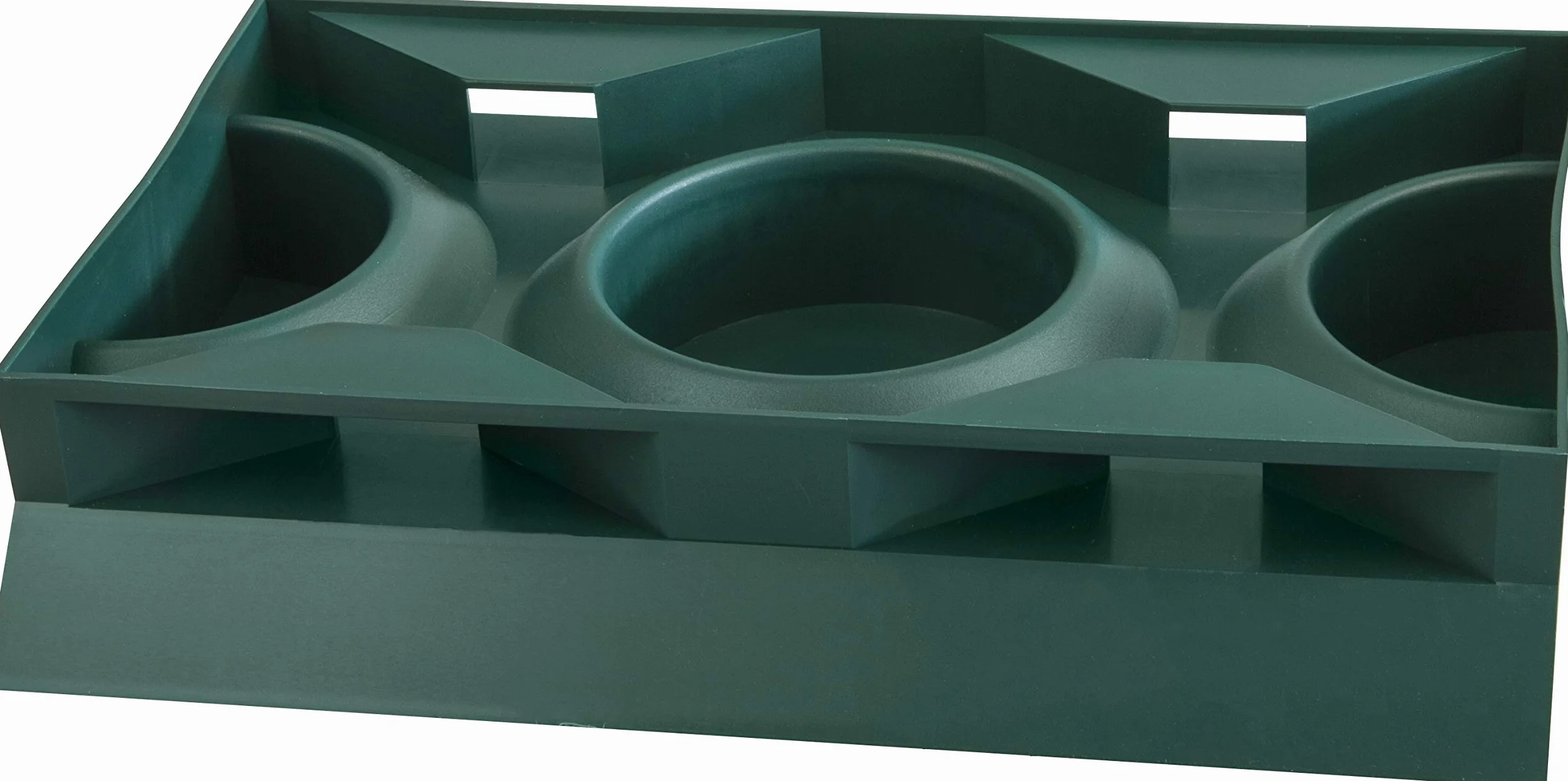 Windhager Pułapka na ślimaki Slug-Away, pułapka na piwo, ochrona przed ślimakami, zwalczanie ślimaków bez chemii i trucizny, 20,5 x 26 x 6 cm, zielona, 02430