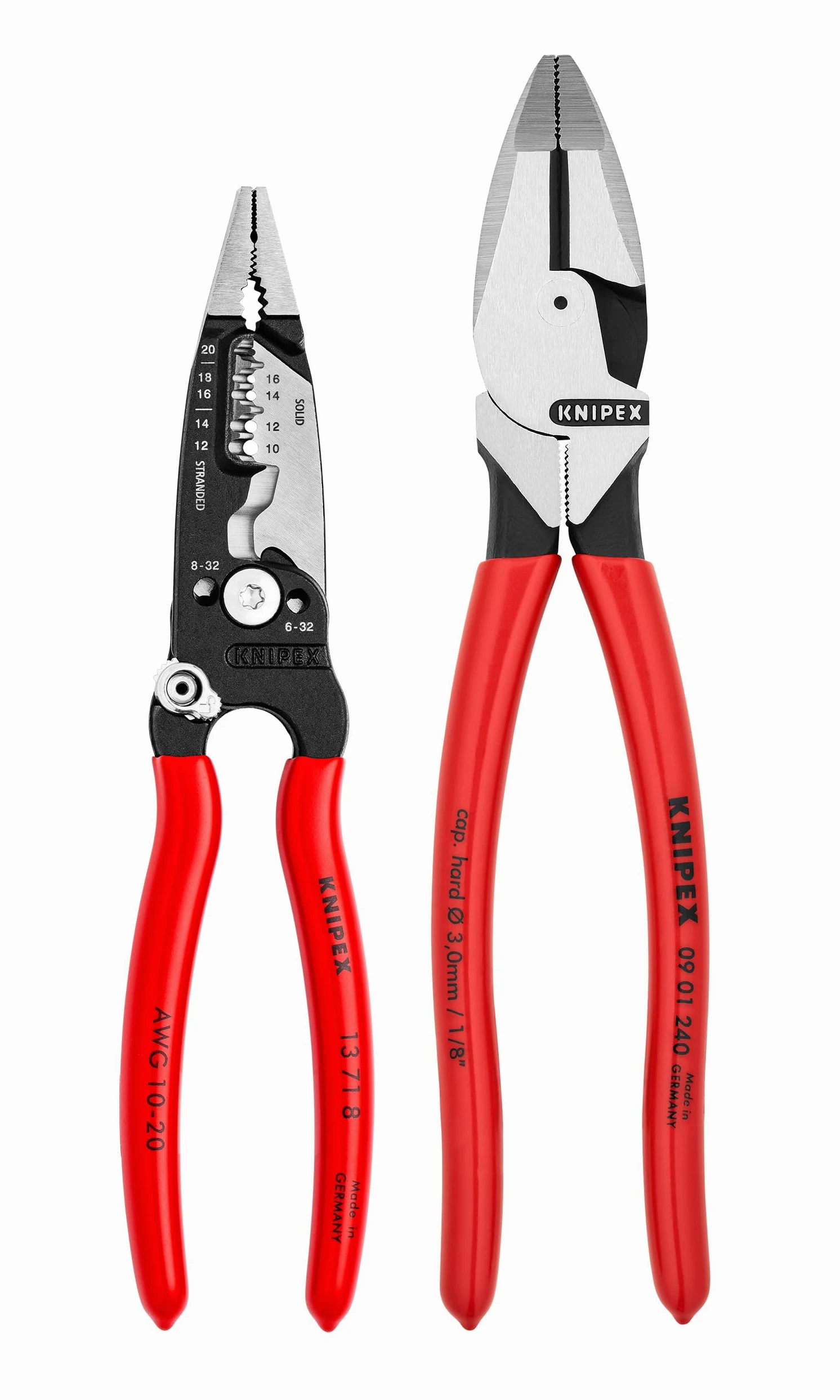 Knipex - 2 Pc Electrical Set (9K0080148US)