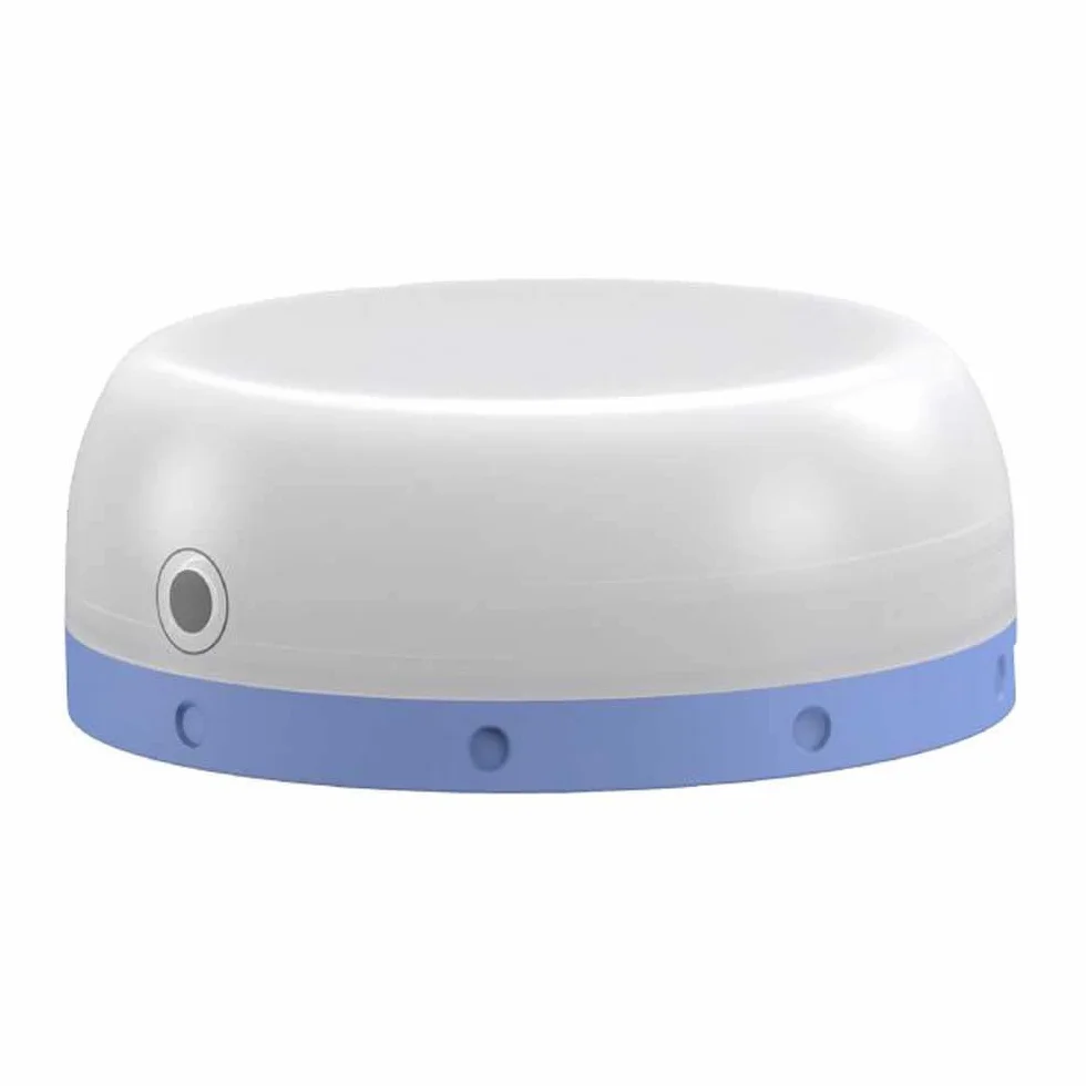 Ledlenser KIDCAMP6, bezpieczna i wytrzymała latarnia LED dla dzieci, zmniejszony efekt oślepiania dla oczu, automatyczne wyłączanie, nastrojowe światło, tryb migania na imprezę (liliowa)