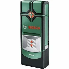 Detektor Bosch Truvo (łatwa obsługa za pomocą jednego przycisku, wykrywacz przewodów pod napięciem i metalu w ścianach)