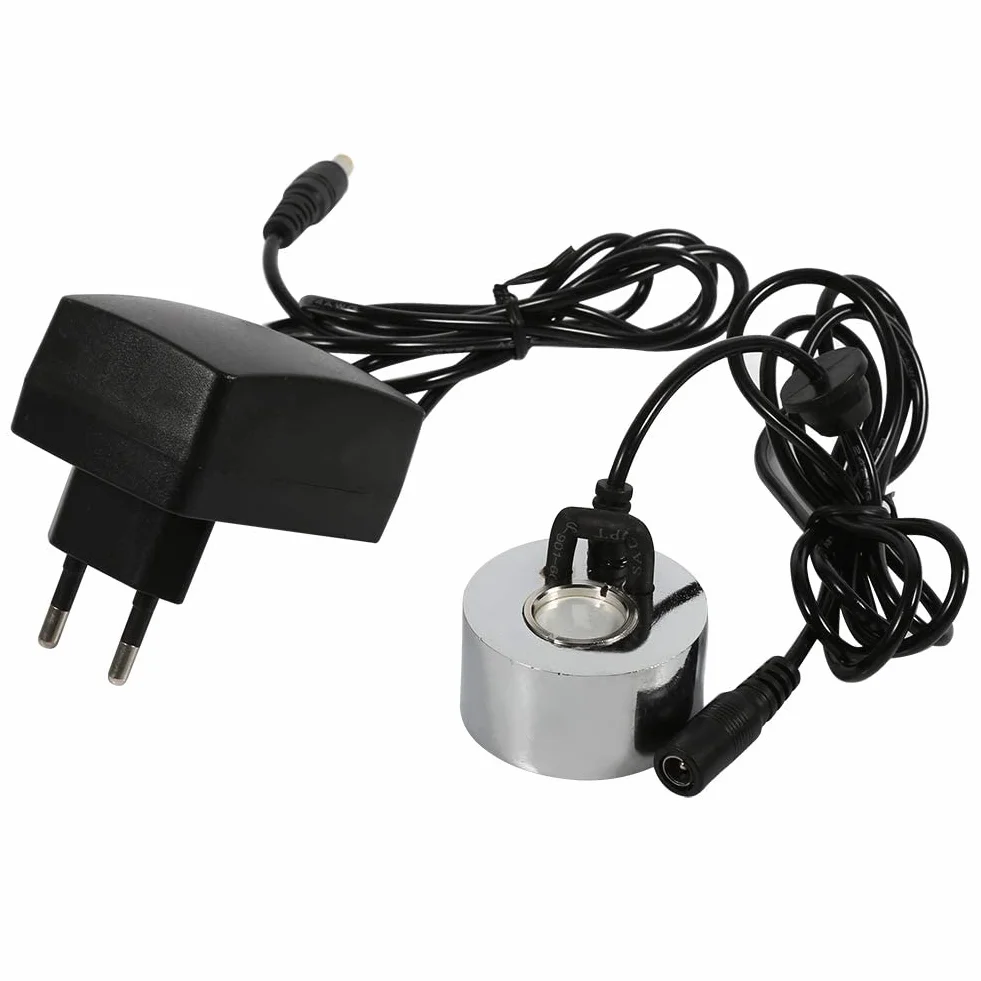 Mist Maker Ultradźwiękowy AC 24V Fogger Fontanna do Stawu Nawilżacz Powietrza z Adapterem 100-240V