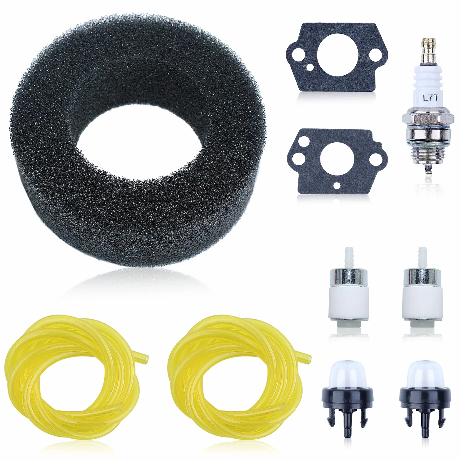 Filtr powietrza Zestaw do tuningu przewodu paliwowego do dmuchawy Ryobi 280 280r 310BVR RGBV3100 410r