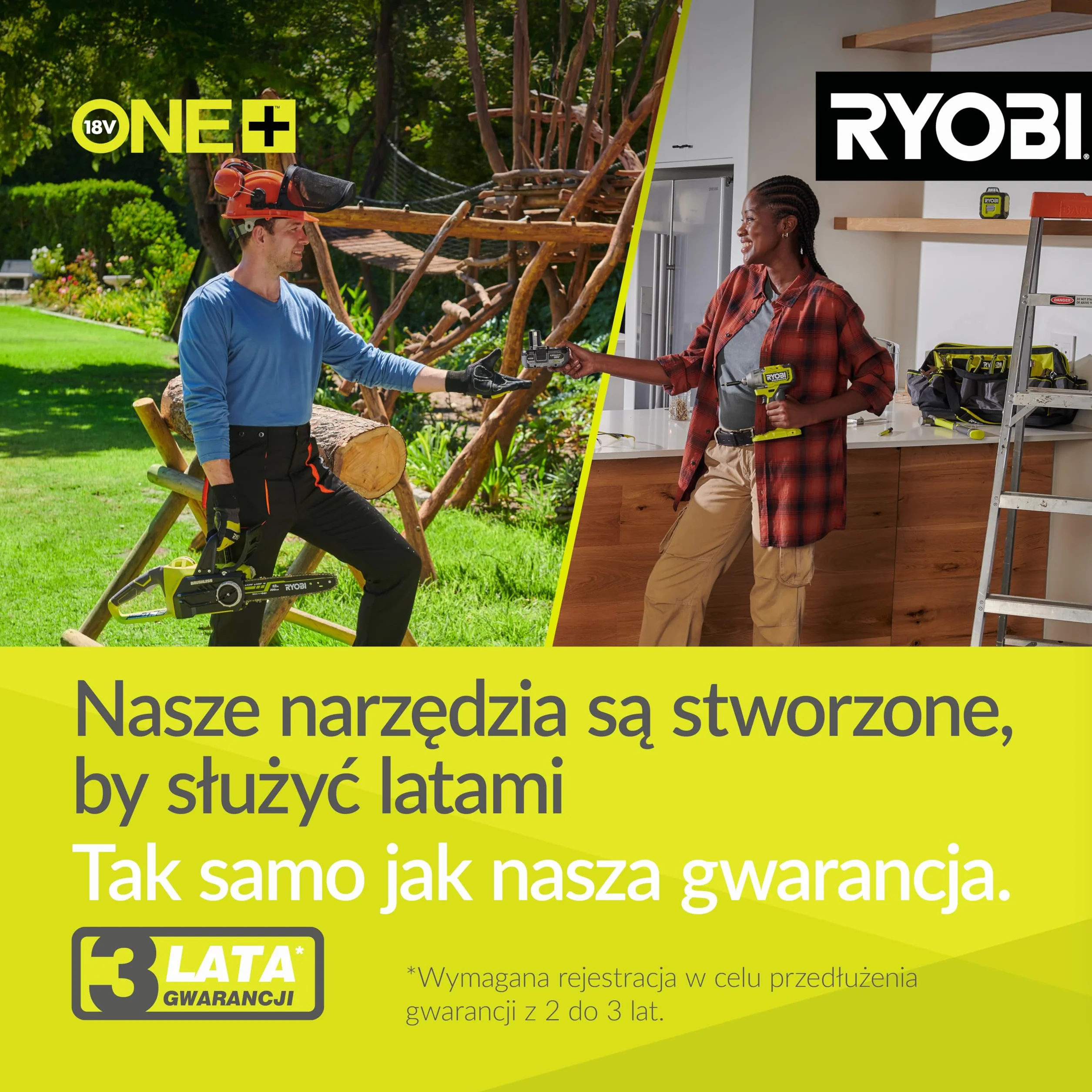 Ryobi Ry18St25A-0 Odśnieżarka, Zielony/Antracytowy, 18V