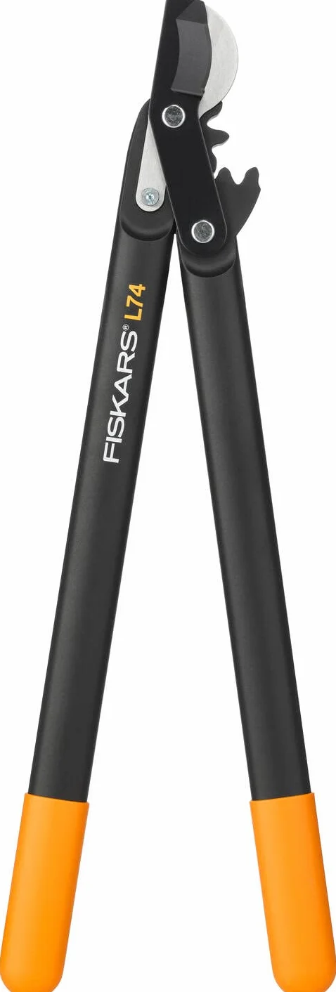 Fiskars Powergear Sekator L74, Czarny, Ø 3,8 cm