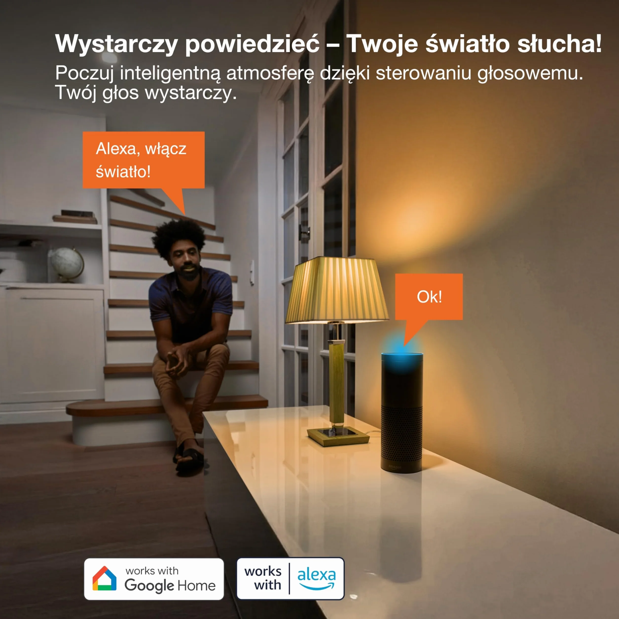 OSRAM Żarówka SMART Zigbee w klasycznym kształcie mini kuli, P40 ściemnialna, 4,9 W, matowa, E14, w kolorze białym, ochrona IP20, do ogólnego oświetlenia prywatnego i komercyjnego