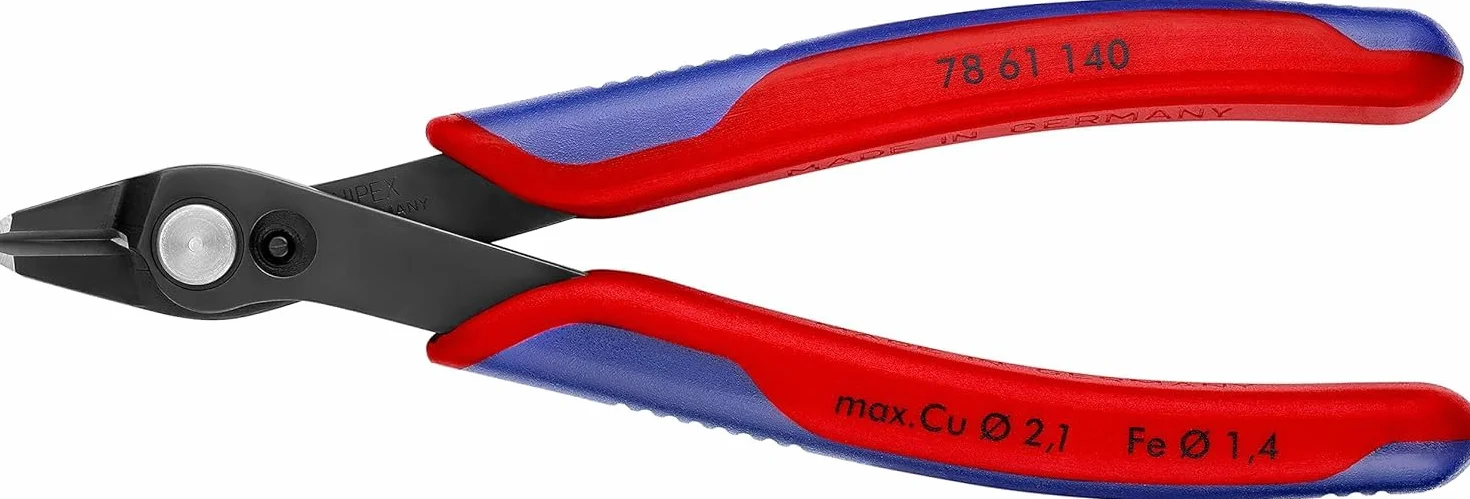KNIPEX Electronic Super Knips XL z osłonkami wielokomponentowymi 140 mm, 78 61 140