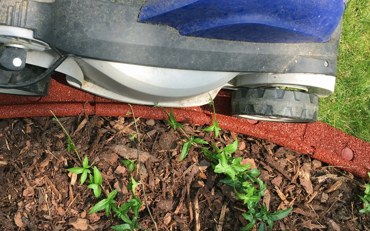 EcoShape FlexiBorder elastyczny system krawędzi trawnika 6 x 1 metr czarny