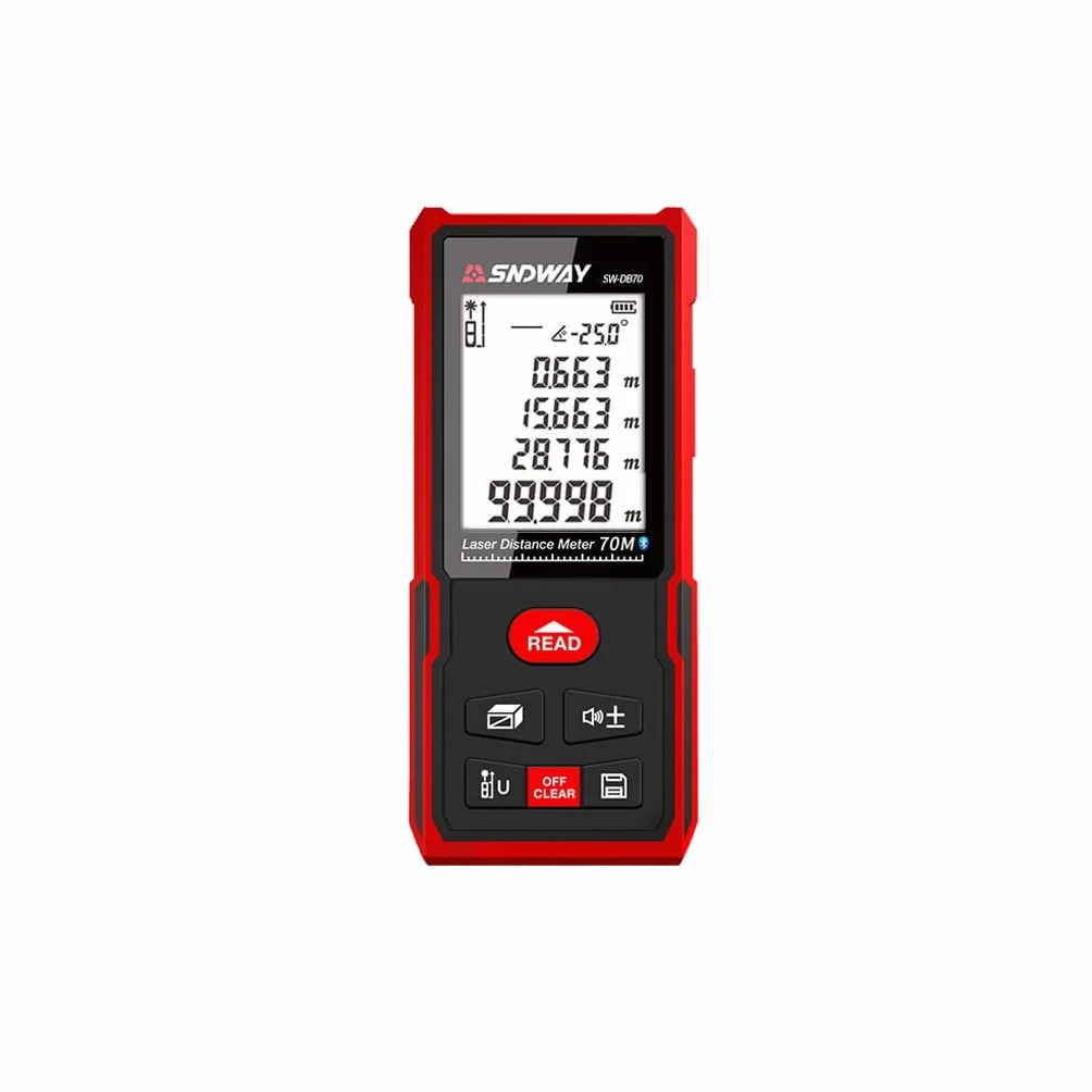 Laser Rangefinder INSTRUMENT Pomiarowy Elektroniczny linijka ręczna odległość Laser Pokój pomiarowy pomiarowy