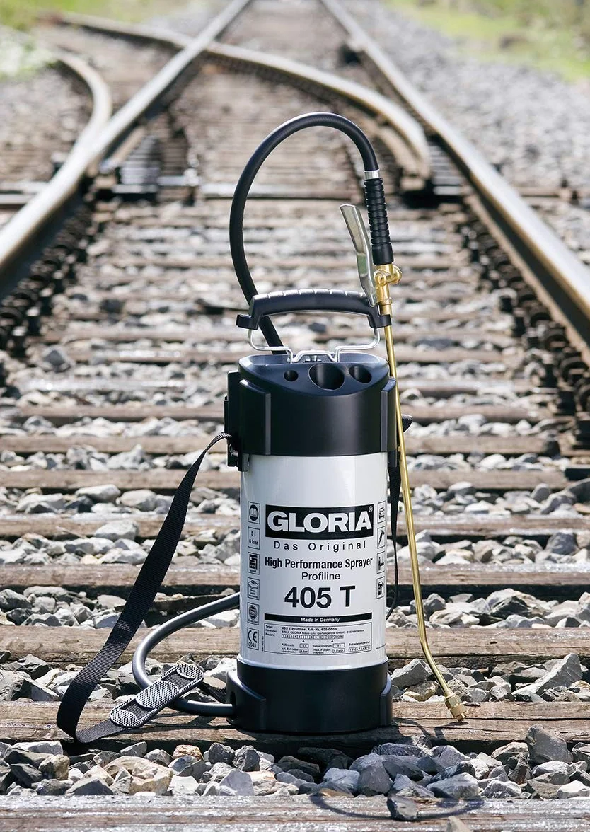 Gloria 405 T Profi stalowy opryskiwacz 6 barów 5 l olejoodporny