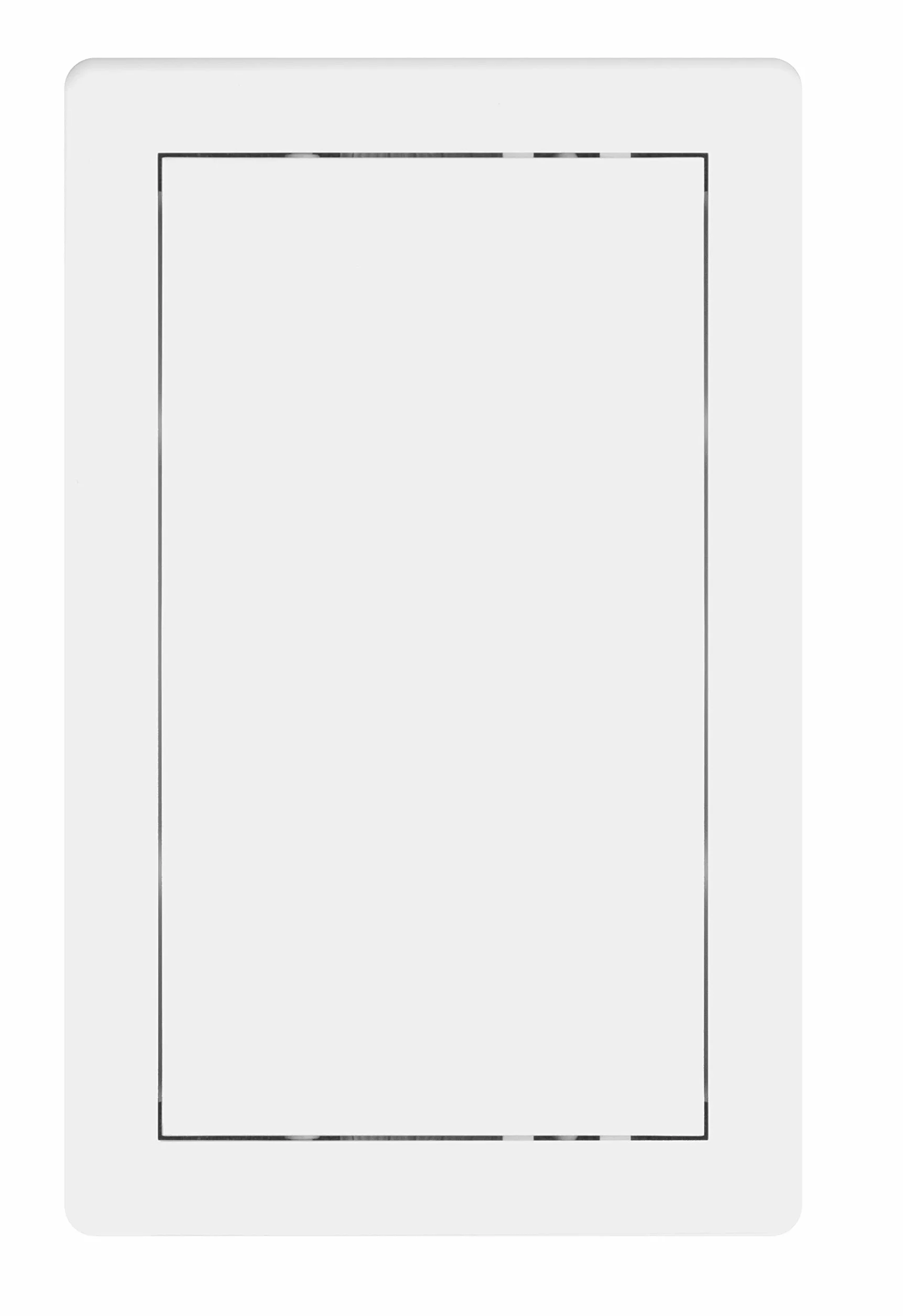 Awента 200 x 400 mm klapa rewizyjna biała 20 x 40 cm tworzywo sztuczne ABS drzwi rewizyjne konserwacyjne otwór czyszczący DT 19