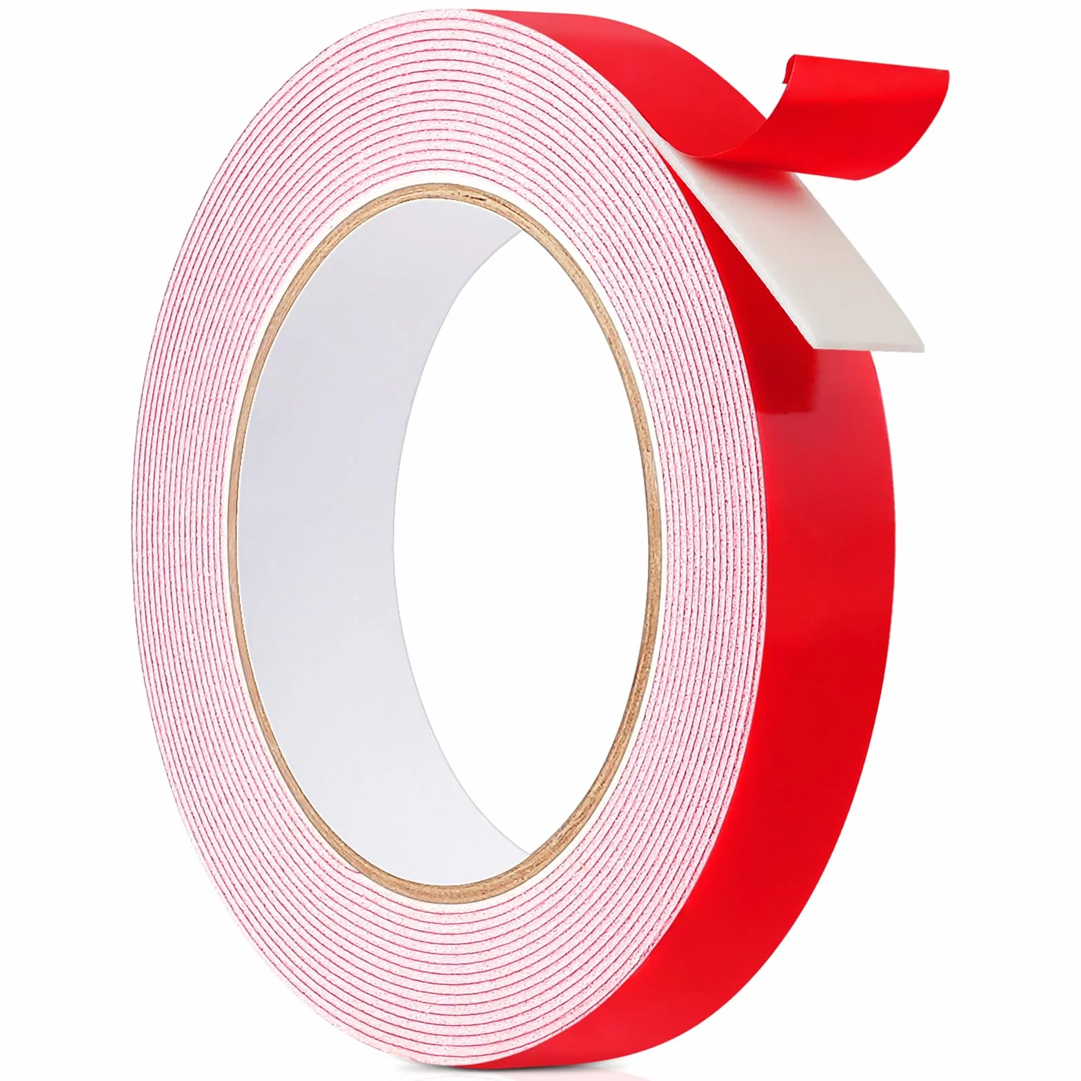 Ainiv Dwustronna taśma klejąca, grubość 1 mm, taśma montażowa (5 m x 20 mm), wodoszczelna taśma montażowa, taśma klejąca do lustra, dwustronna taśma klejąca 3M, bardzo mocna, taśma piankowa do