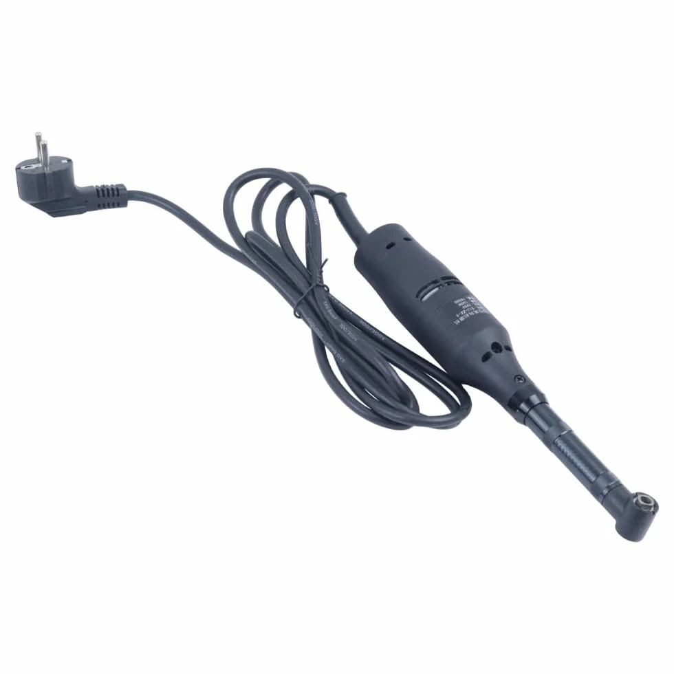 Elektryczna mikroszlifierka kątowa, 10 000 obr./min, 90 stopni, 130 W, wielofunkcyjna mini szlifierka matrycowa, precyzyjne polerowanie, tuleja zaciskowa 3 mm, kompaktowe narzędzie do biżuterii