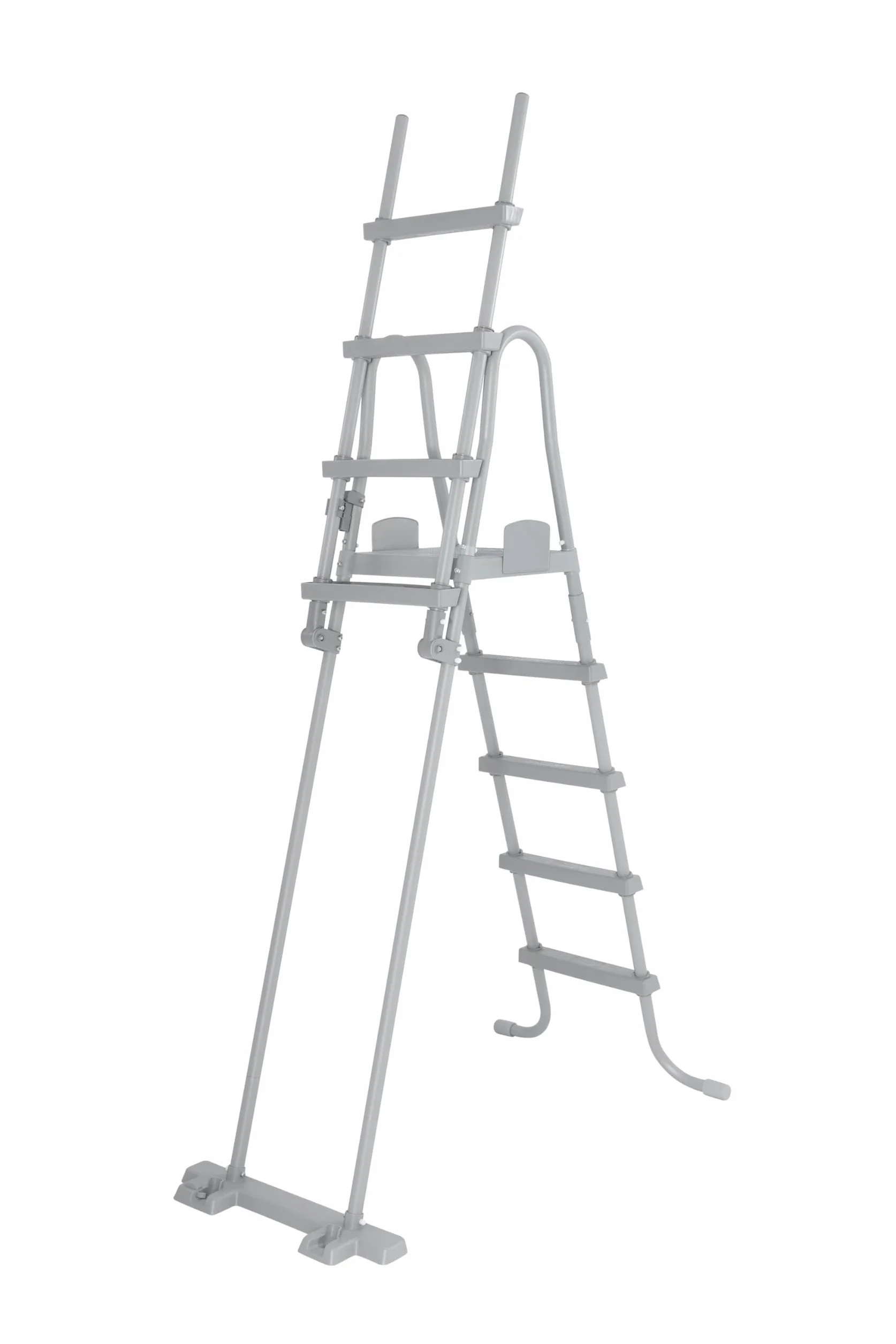 Bestway | Flip & Lock nad ziemią drabina basenowa 1,32 m