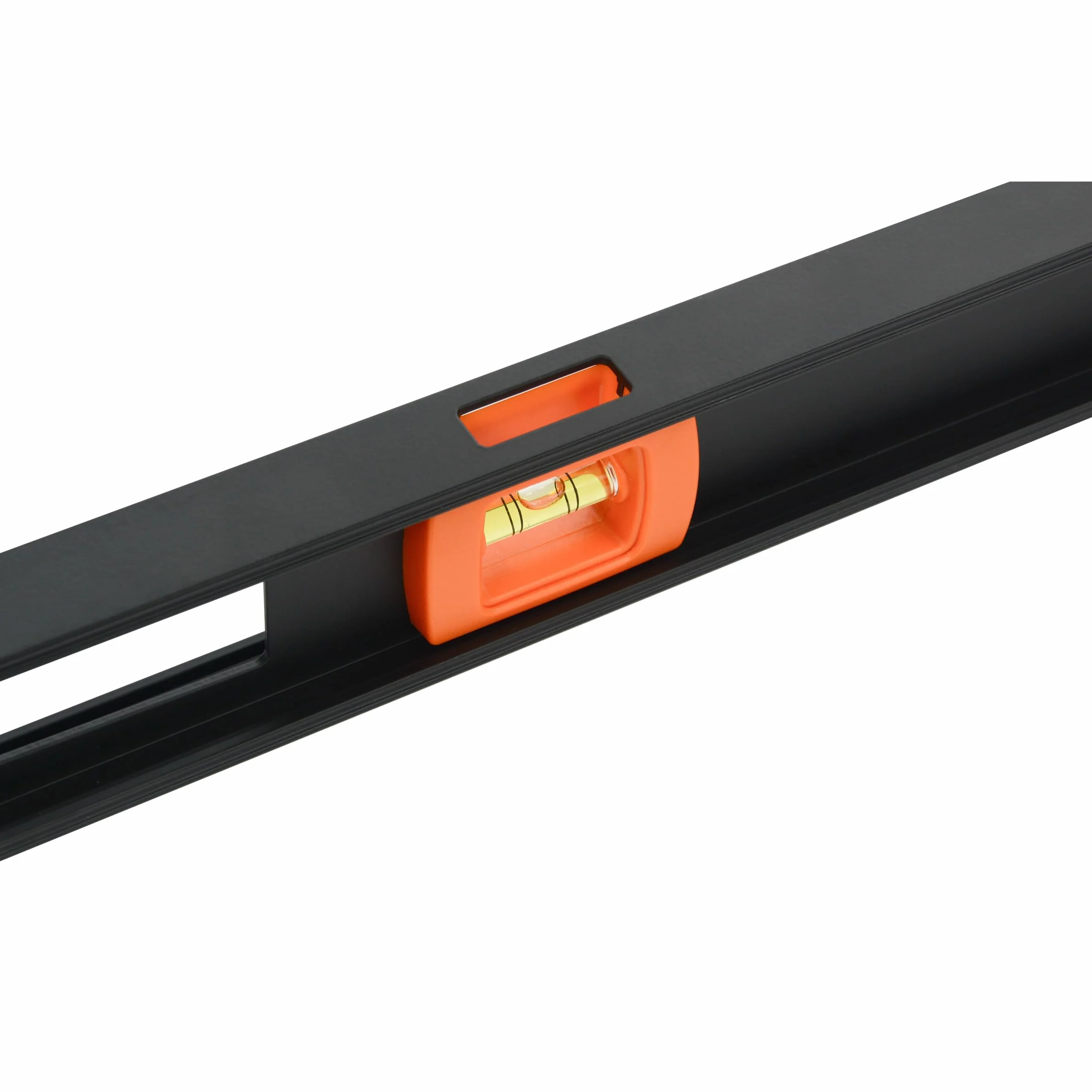 Johnson Level & Tool 3724 profesjonalna poziomica aluminiowa, 61 cm, czarna, 1 poziom