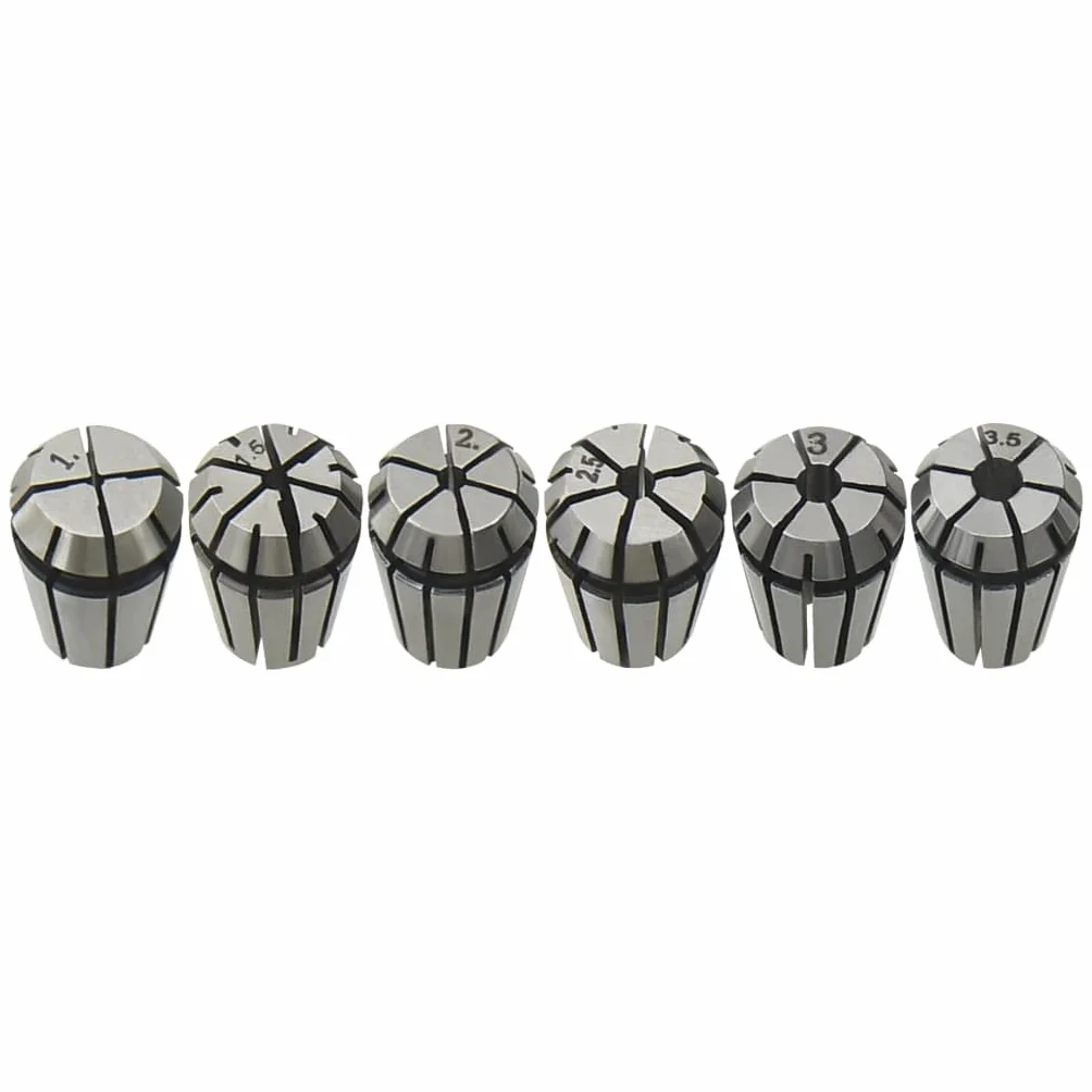 Stalowy zestaw narzędzi tokarskich z zakresem mocowania 1-7 mm do frezowania CNC, wiercenia, gwintowania, grawerowania, warsztatu, obróbki metalu, obróbki drewna