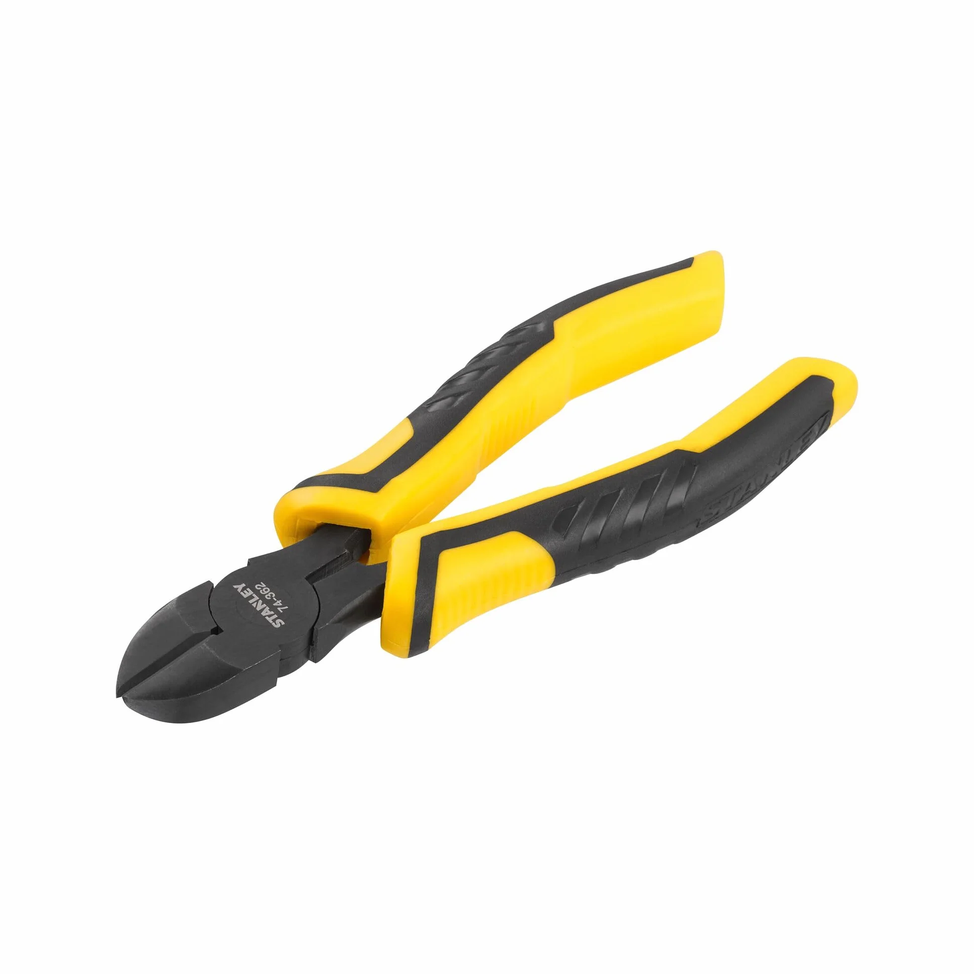 Stanley STHT0-74362 Tools 074362 ControlGrip ukośne szczypce tnące 150 mm, żółty/czarny
