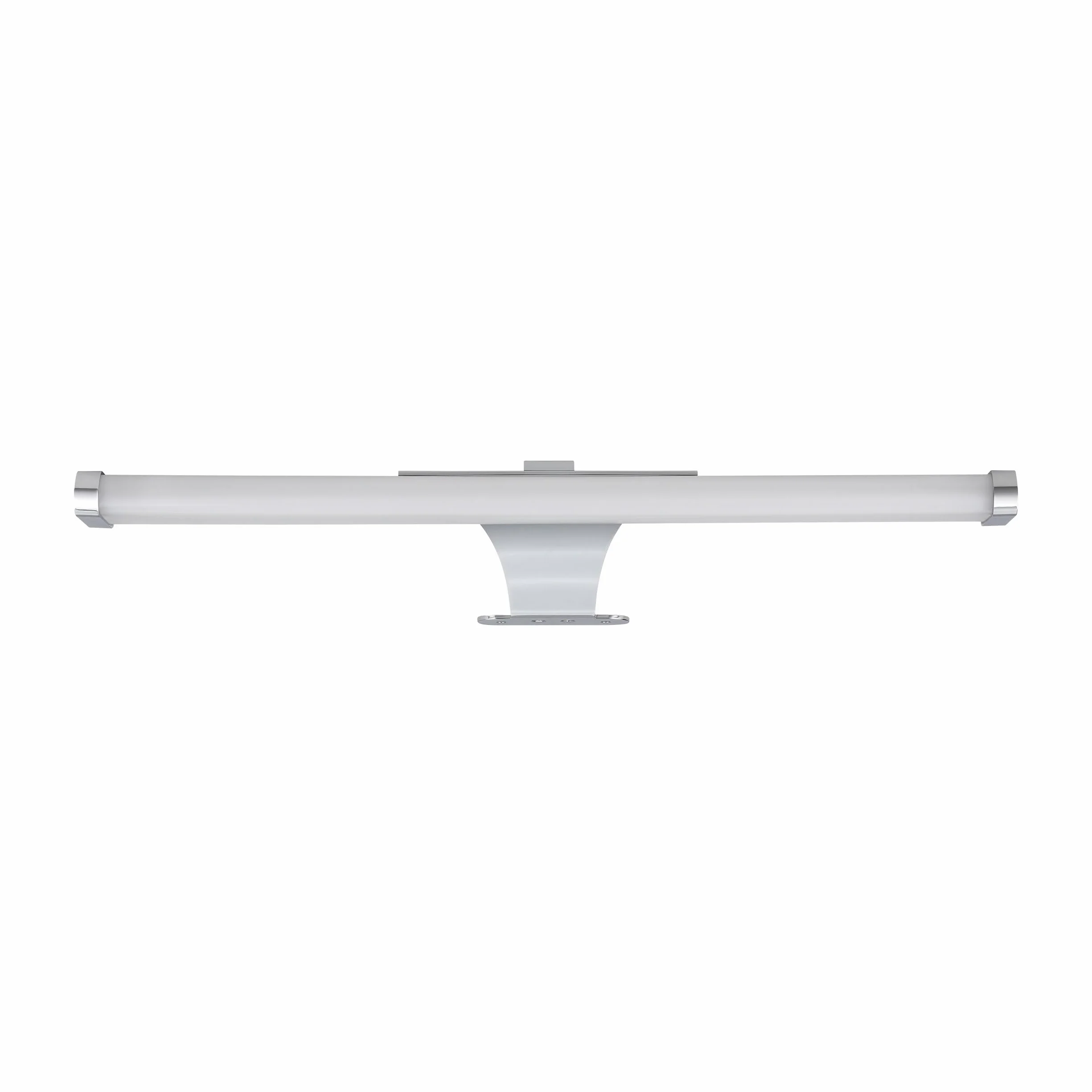 EGLO Lampa LED Do Lustra Vinchio - 1-Punktowa Ze Stali i Tworzywa Sztucznego, Łazienkowa, Chrom/Biała, Do Wilgotnych Pomieszczeń, IP 44, L 40 cm