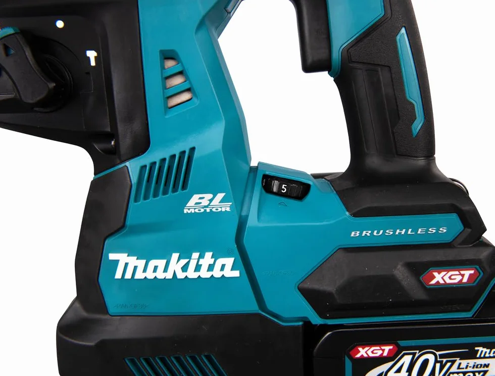 Makita HR004GZ 40V Max litowo-jonowy XGT bezszczotkowy młot obrotowy – baterie i ładowarka nie wchodzą w zakres dostawy