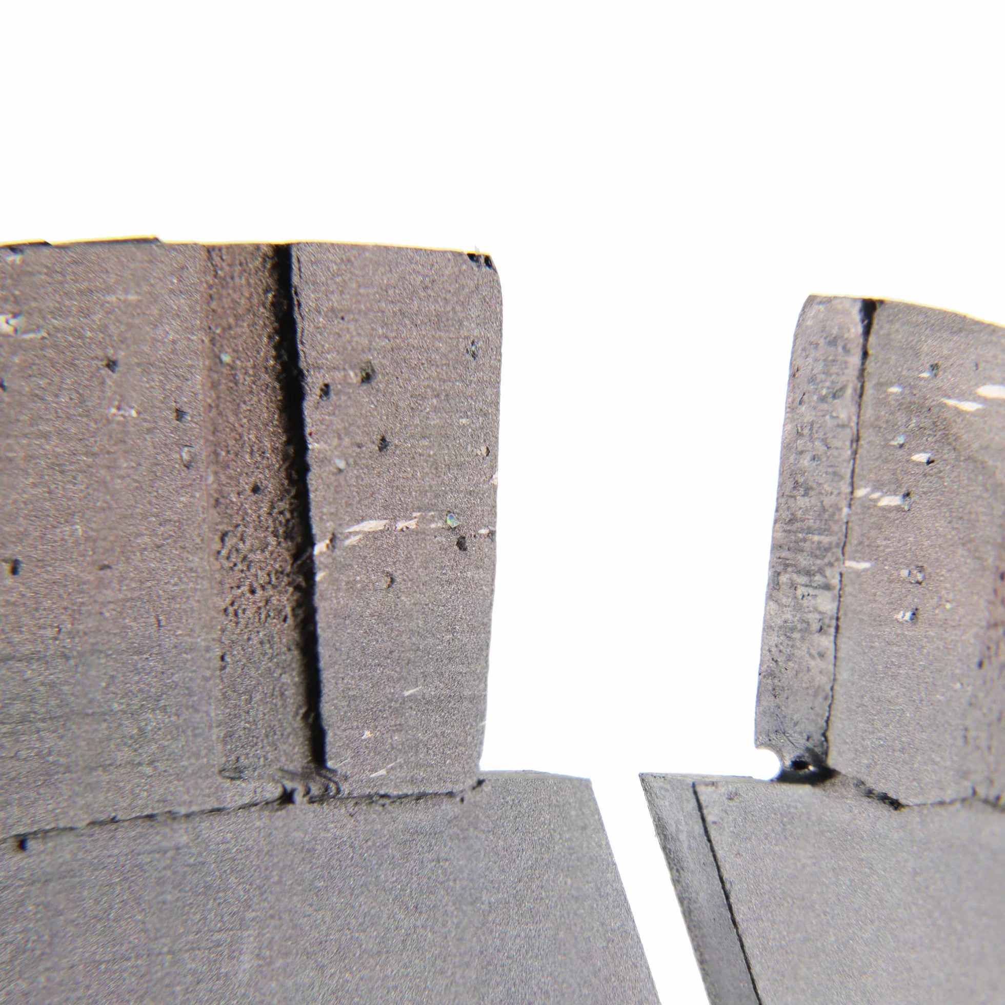 PRODIAMANT Profesjonalna tarcza diamentowa BG013 300 mm x 20 mm beton granit 13 mm kuty segment Made in Germany spawana laserowo