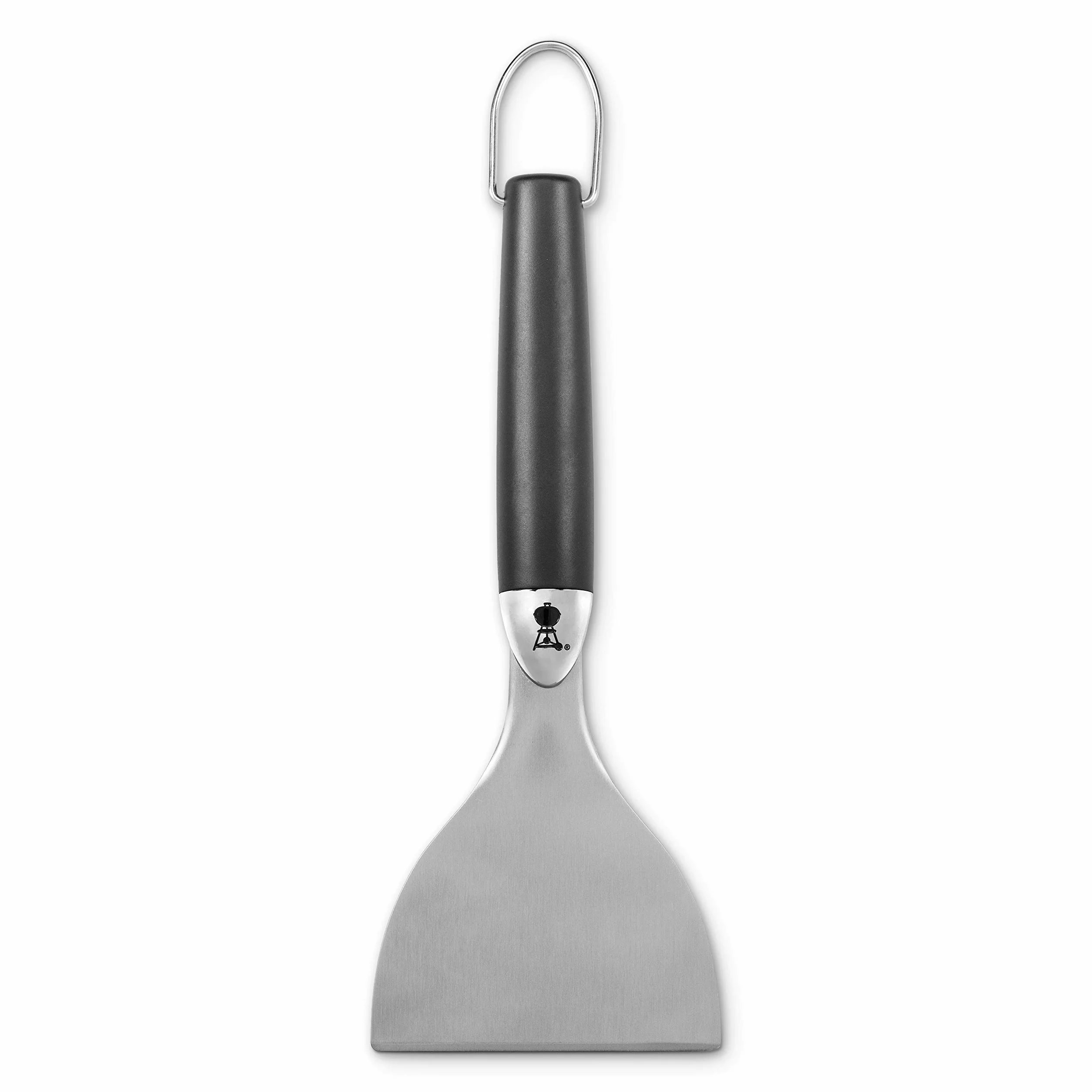Weber 6207 skrobaczka do płyt grillowych, 28 cm, stal nierdzewna, czyszczenie grilla, usuwa tłuszcz i resztki jedzenia